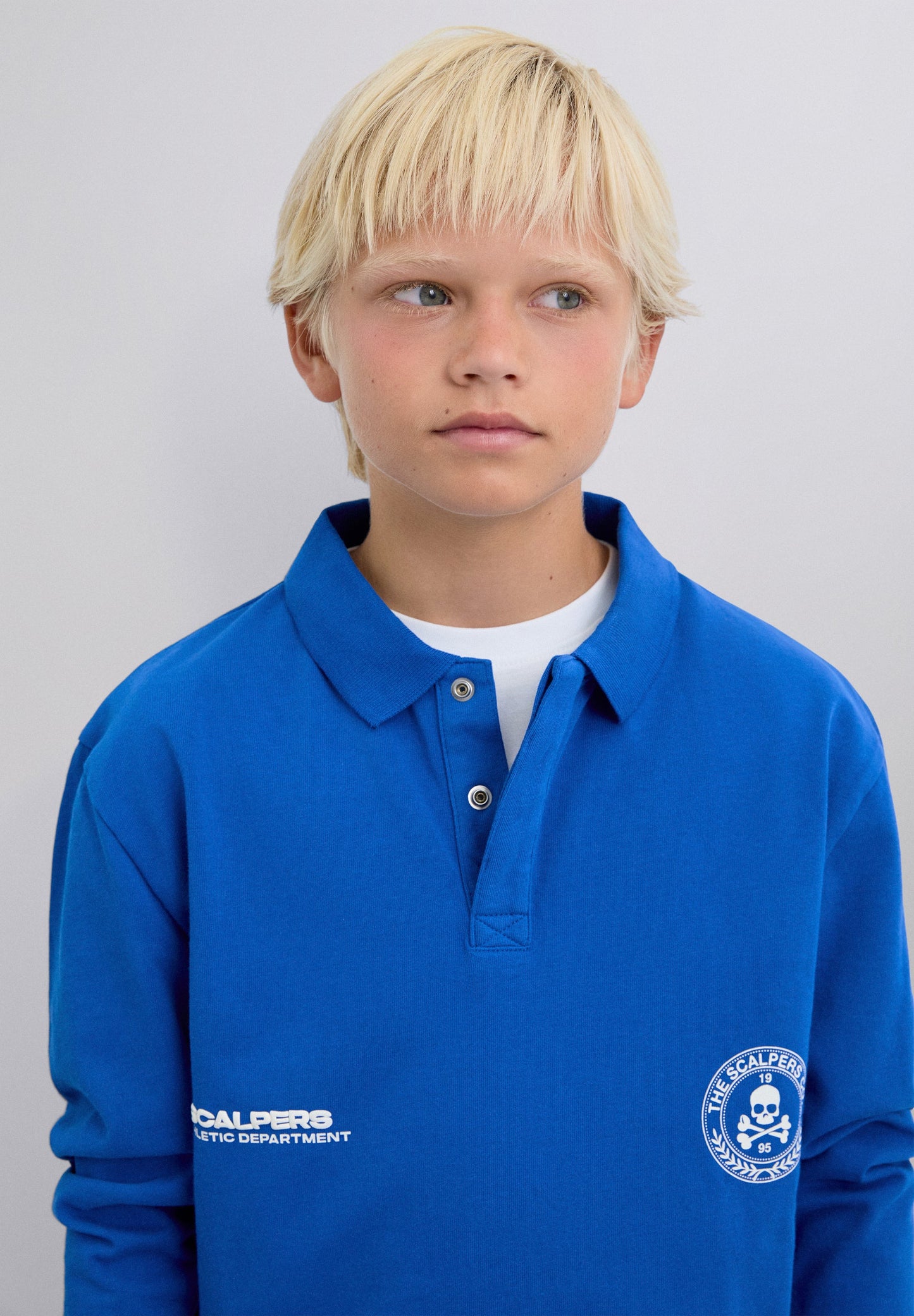 CAMISA POLO PADRÃO COM MANGA COMPRIDA