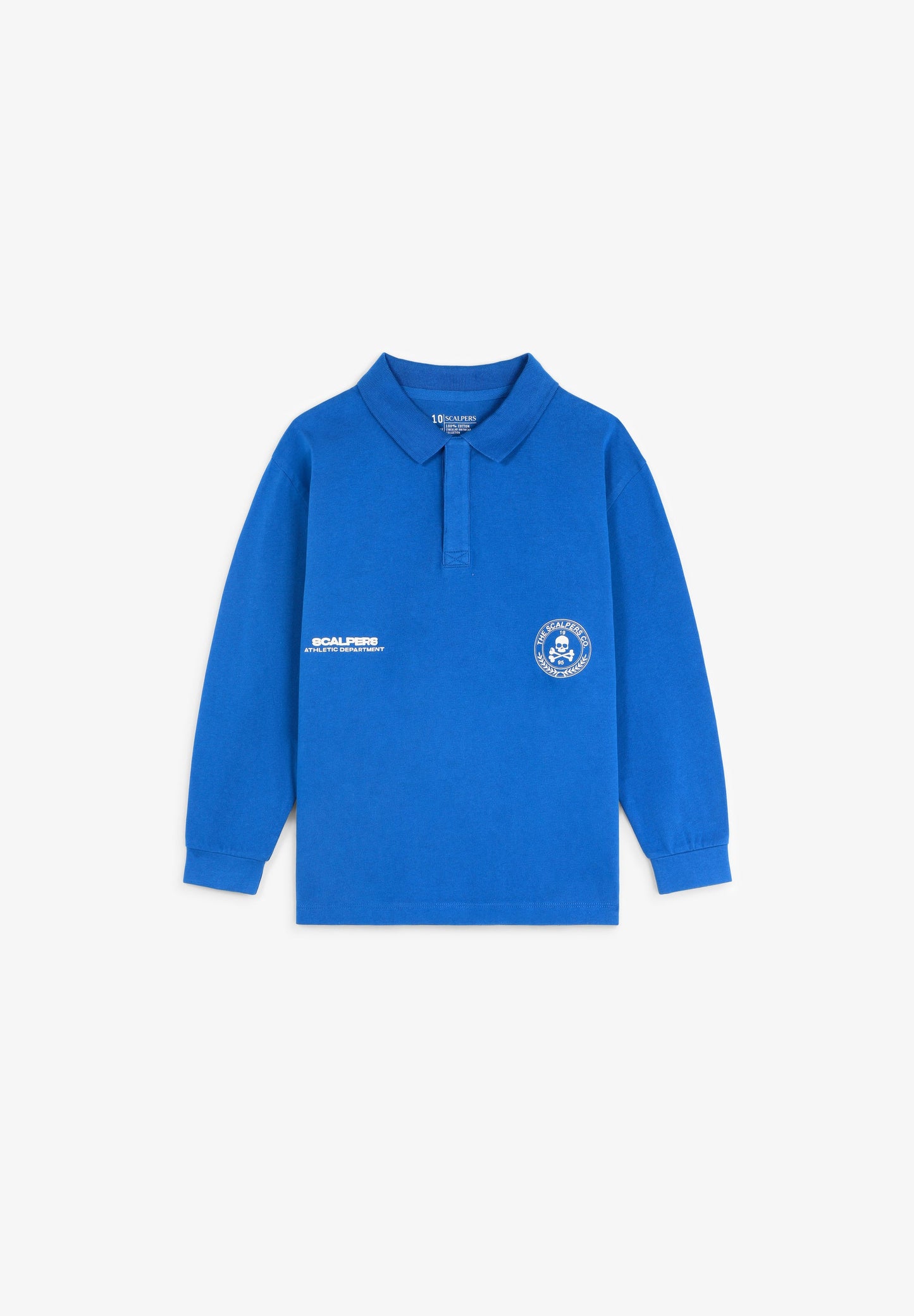 CAMISA POLO PADRÃO COM MANGA COMPRIDA