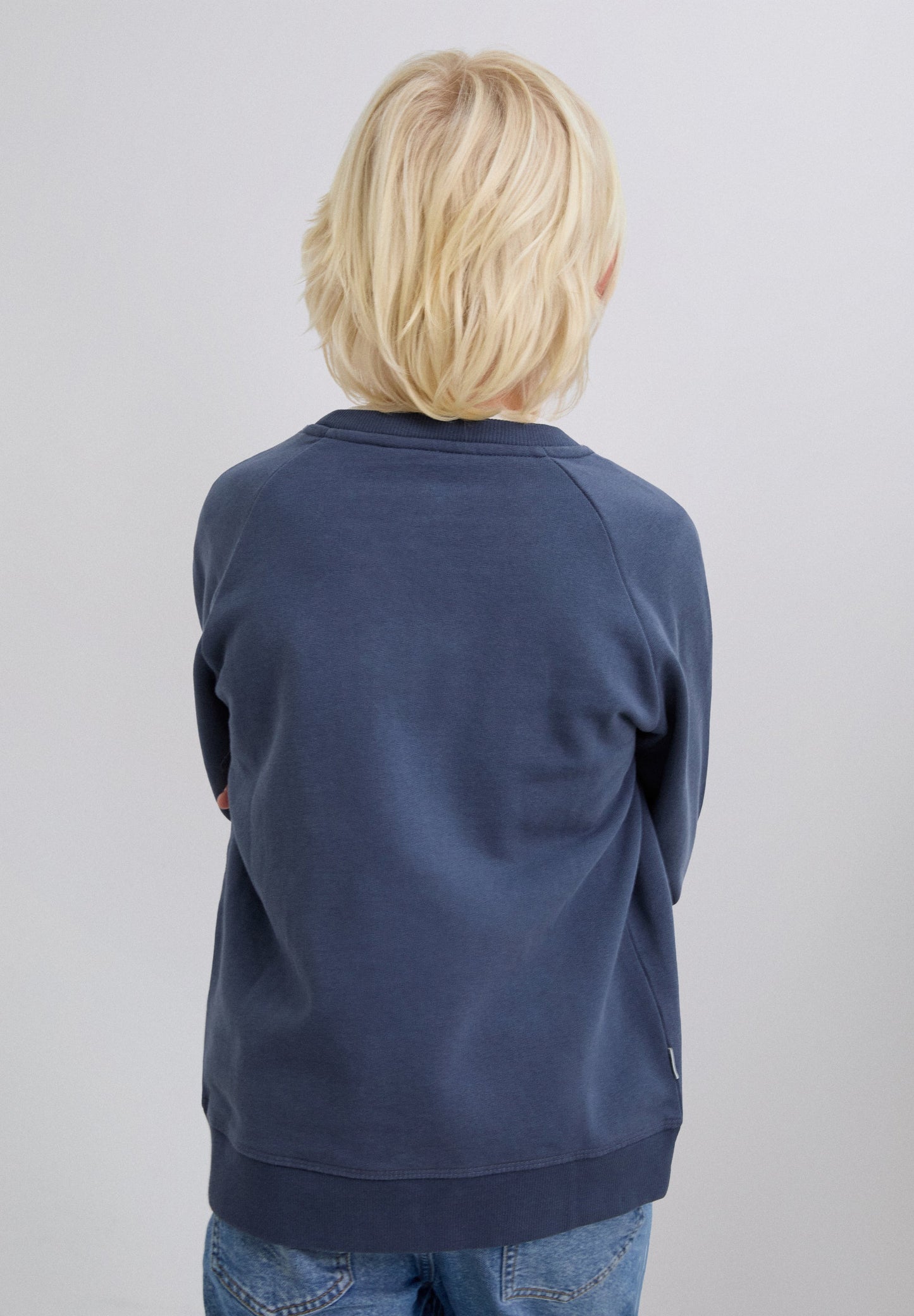 SWEATSHIRT COM PADRÃO DE LOGÓTIPO