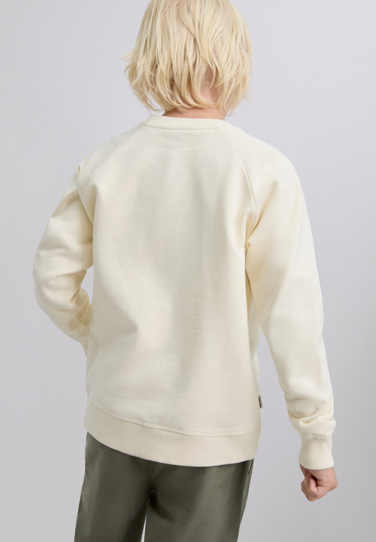 SWEATSHIRT COM PADRÃO DE LOGÓTIPO