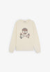 SWEATSHIRT COM PADRÃO DE LOGÓTIPO