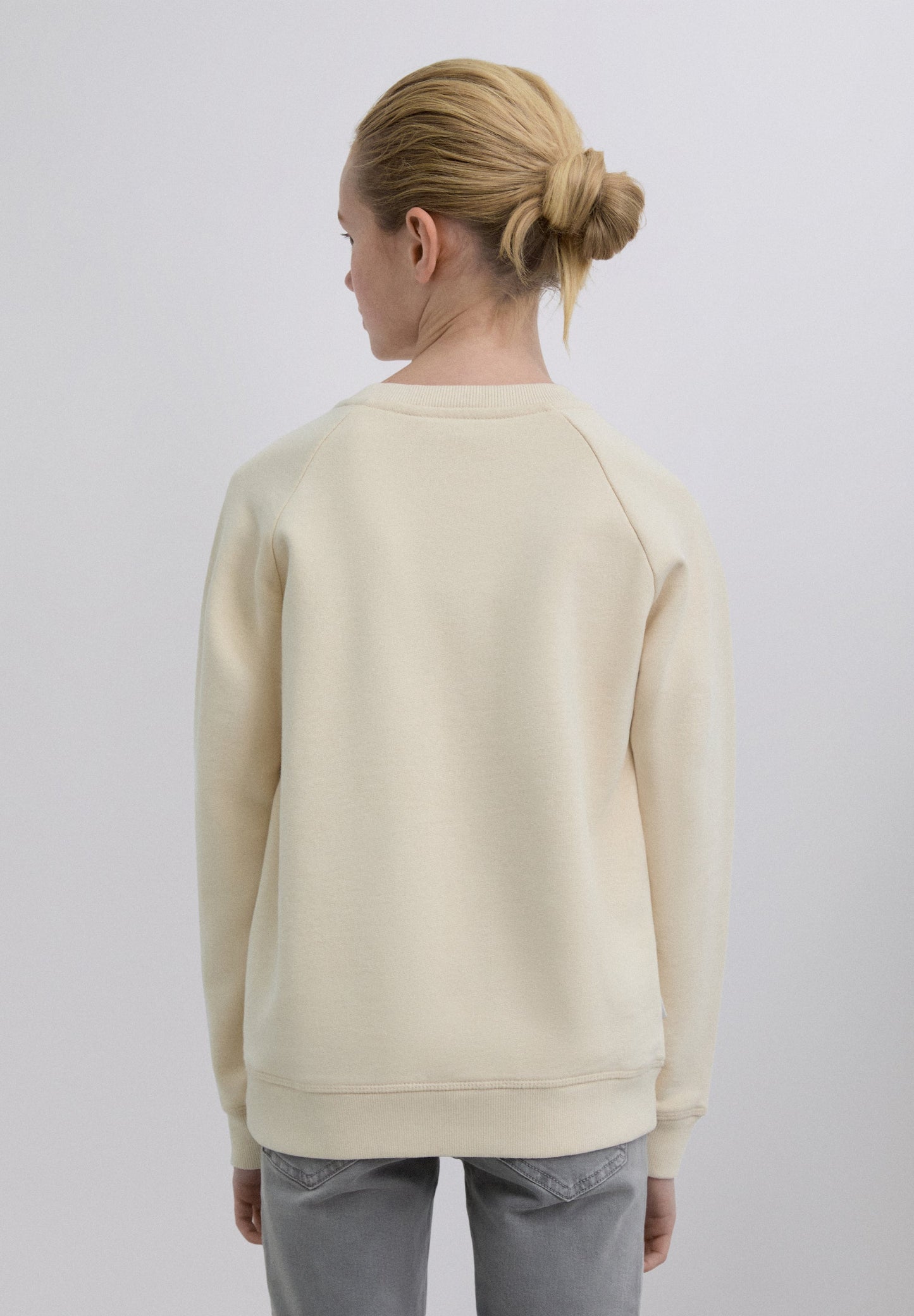 SWEATSHIRT COM PADRÃO DE LOGÓTIPO