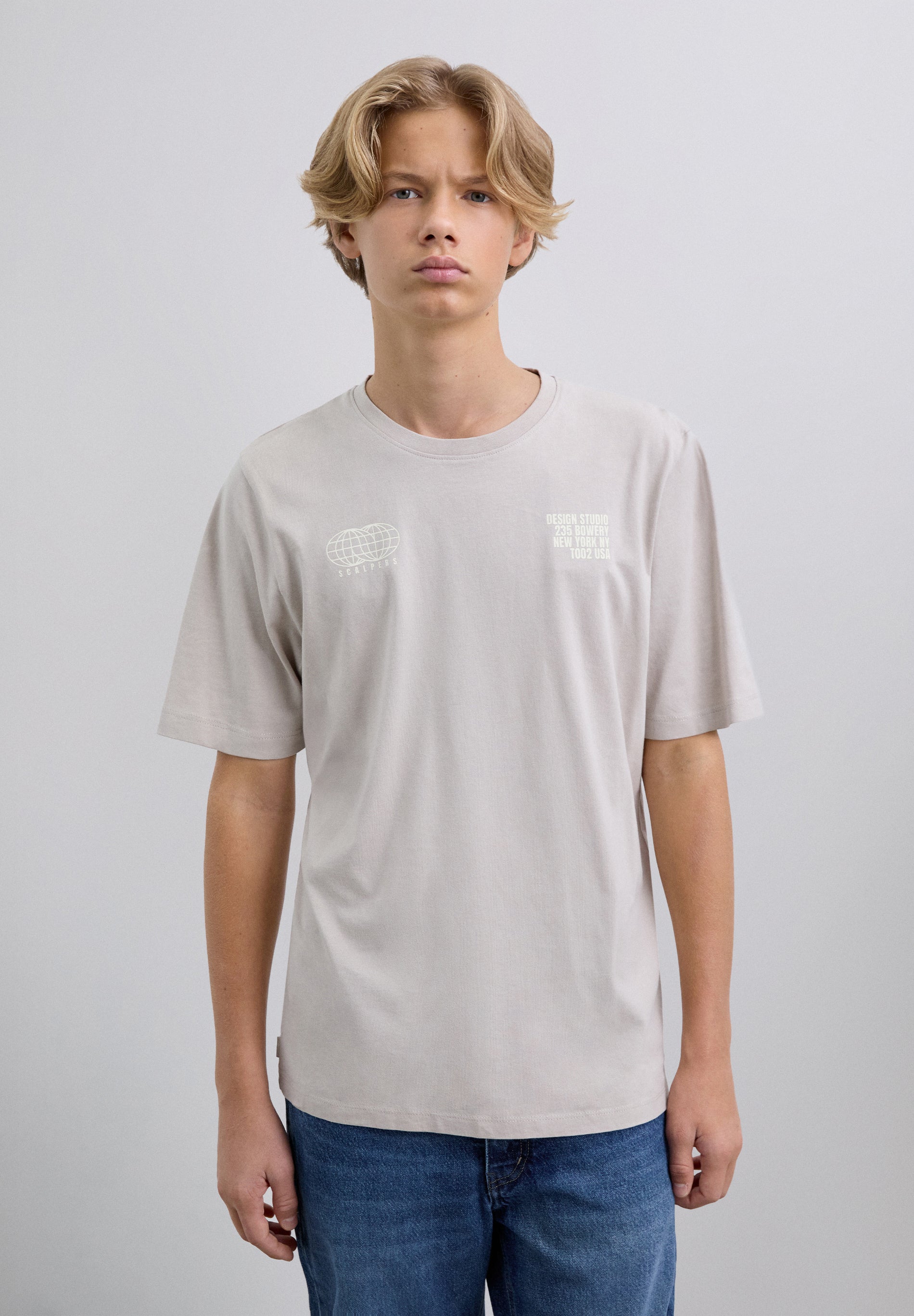 T-SHIRT PADRÃO OFF LIMITS