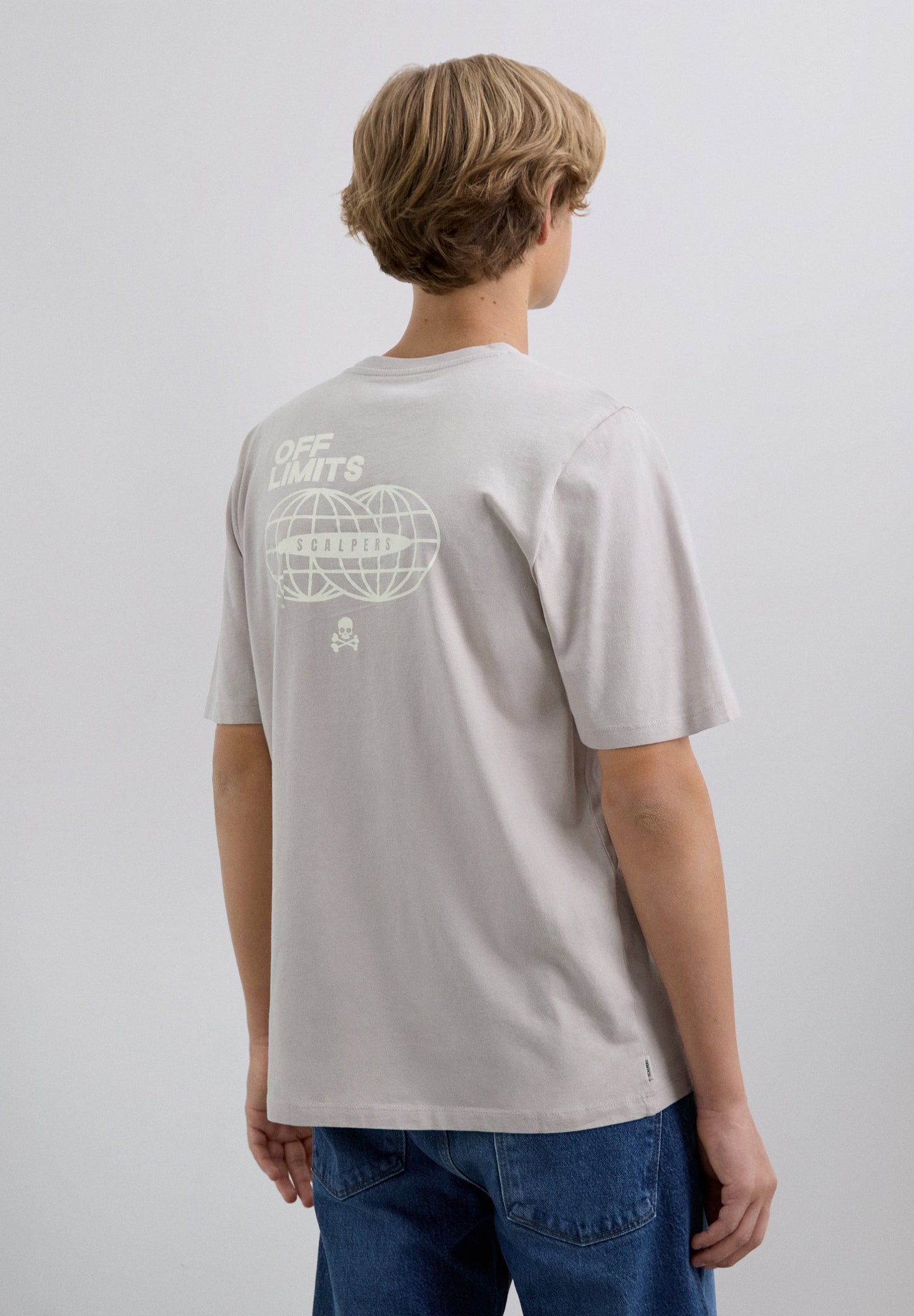 T-SHIRT PADRÃO OFF LIMITS