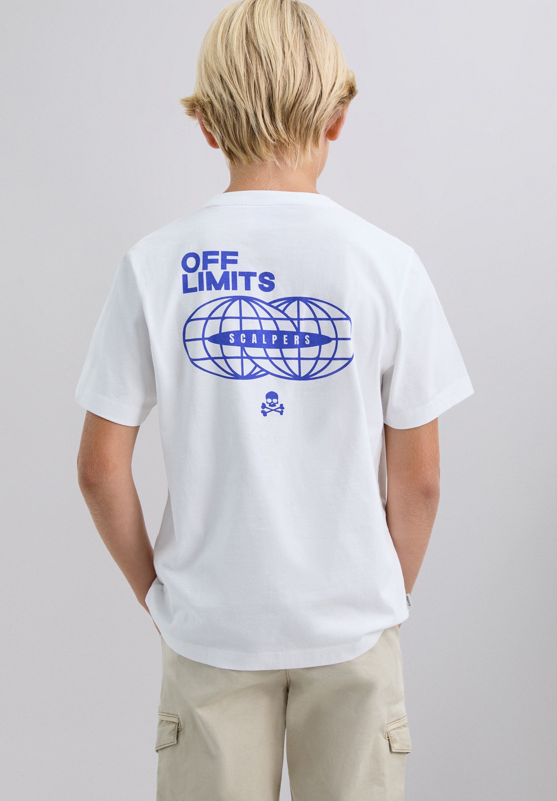 T-SHIRT PADRÃO OFF LIMITS