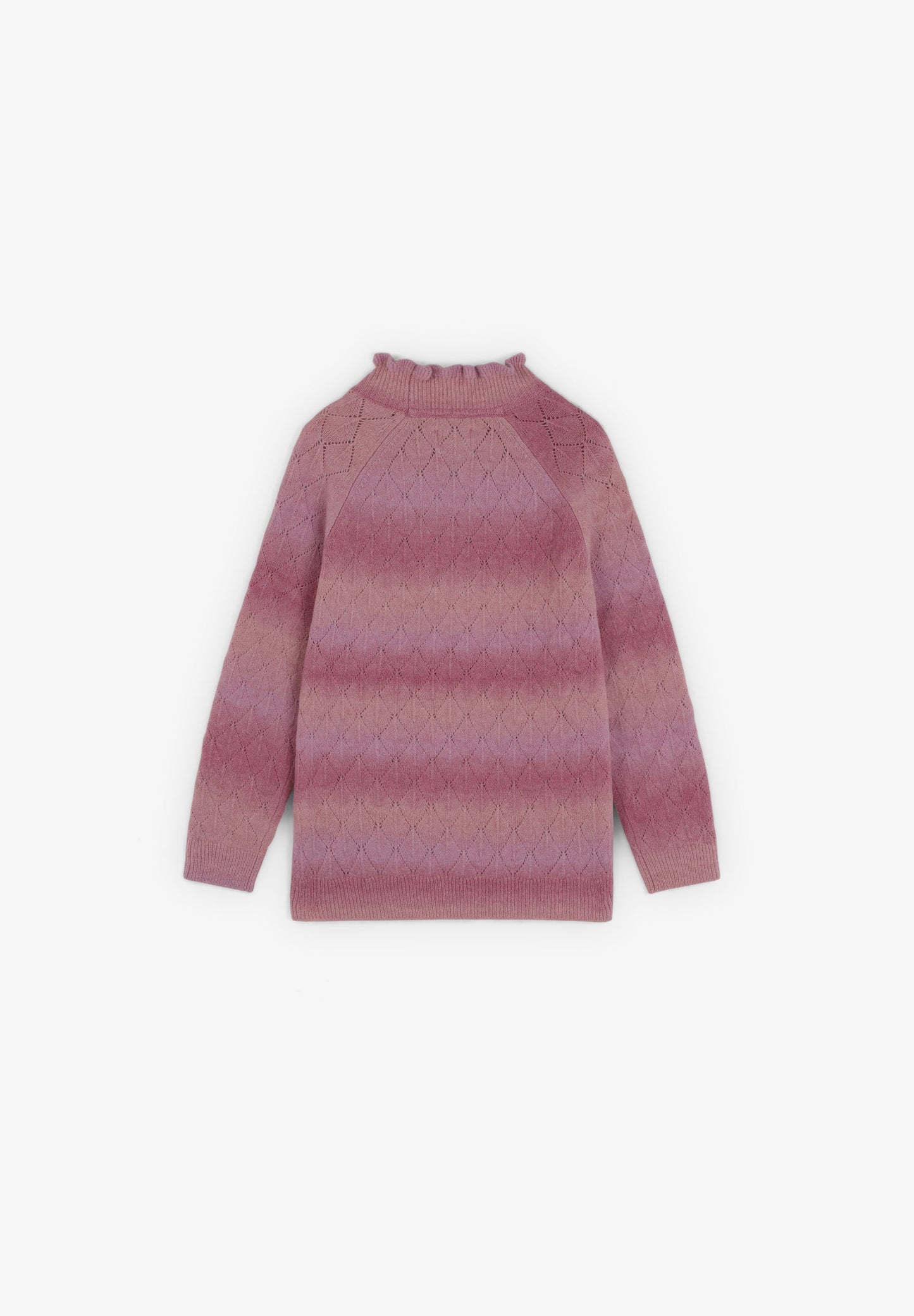 SWEATER DE LÃ MERINO COM GOLA ALTA