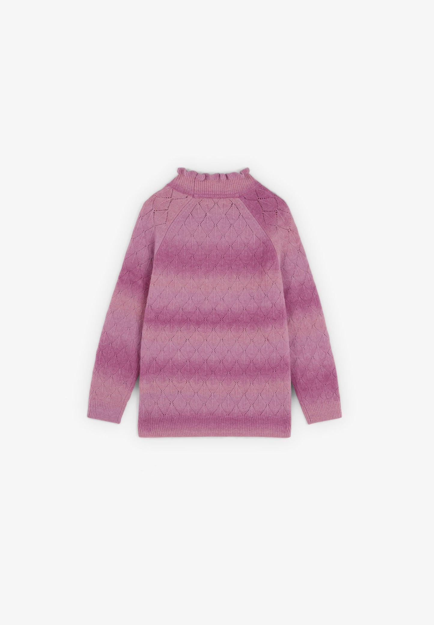 SWEATER DE LÃ MERINO COM GOLA ALTA
