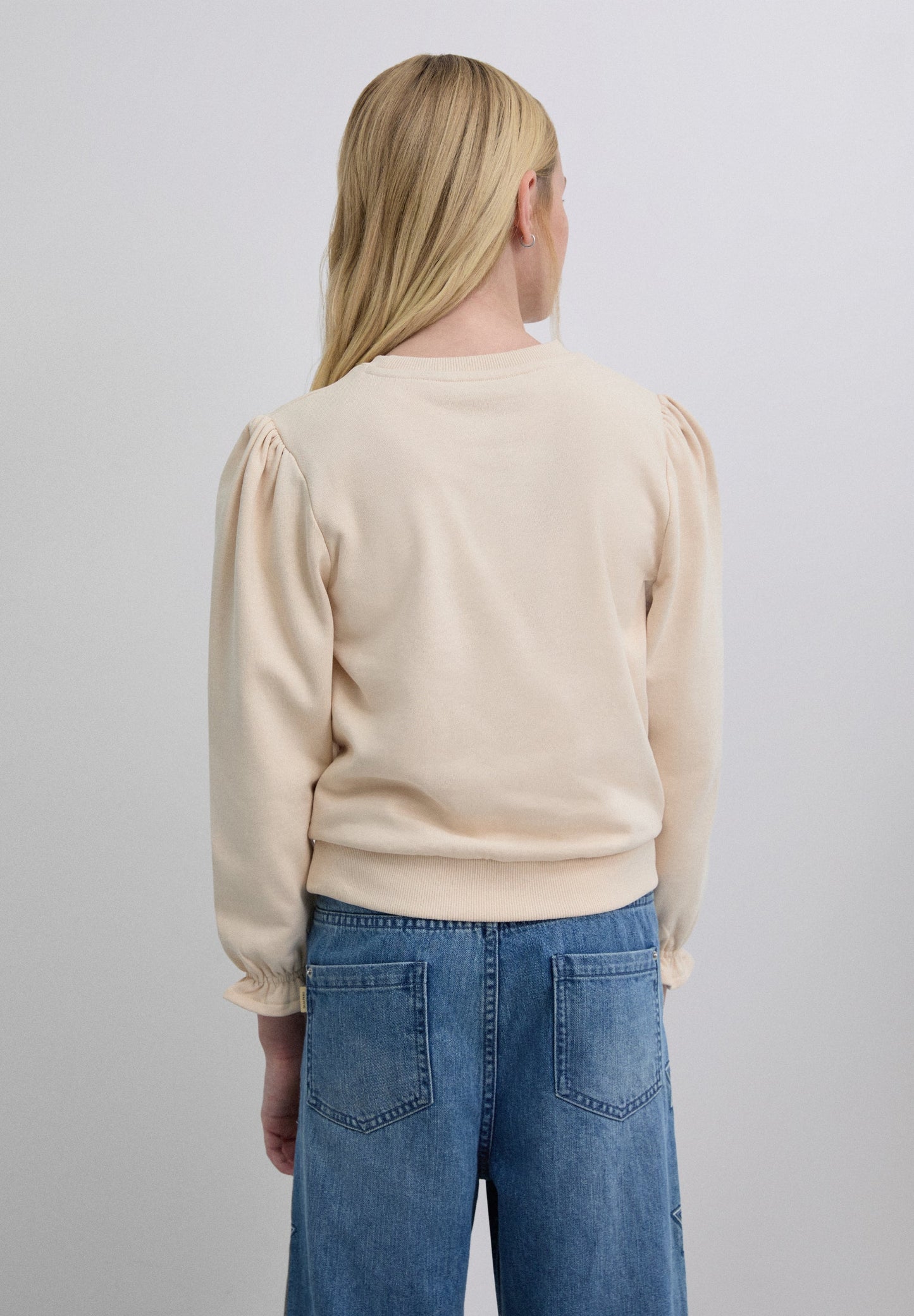 SWEATSHIRT COM SKULL BORDADA