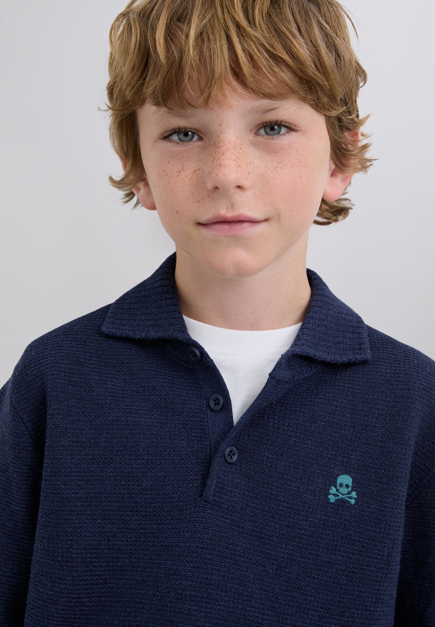 SWEATER CAMISA POLO DE MALHA