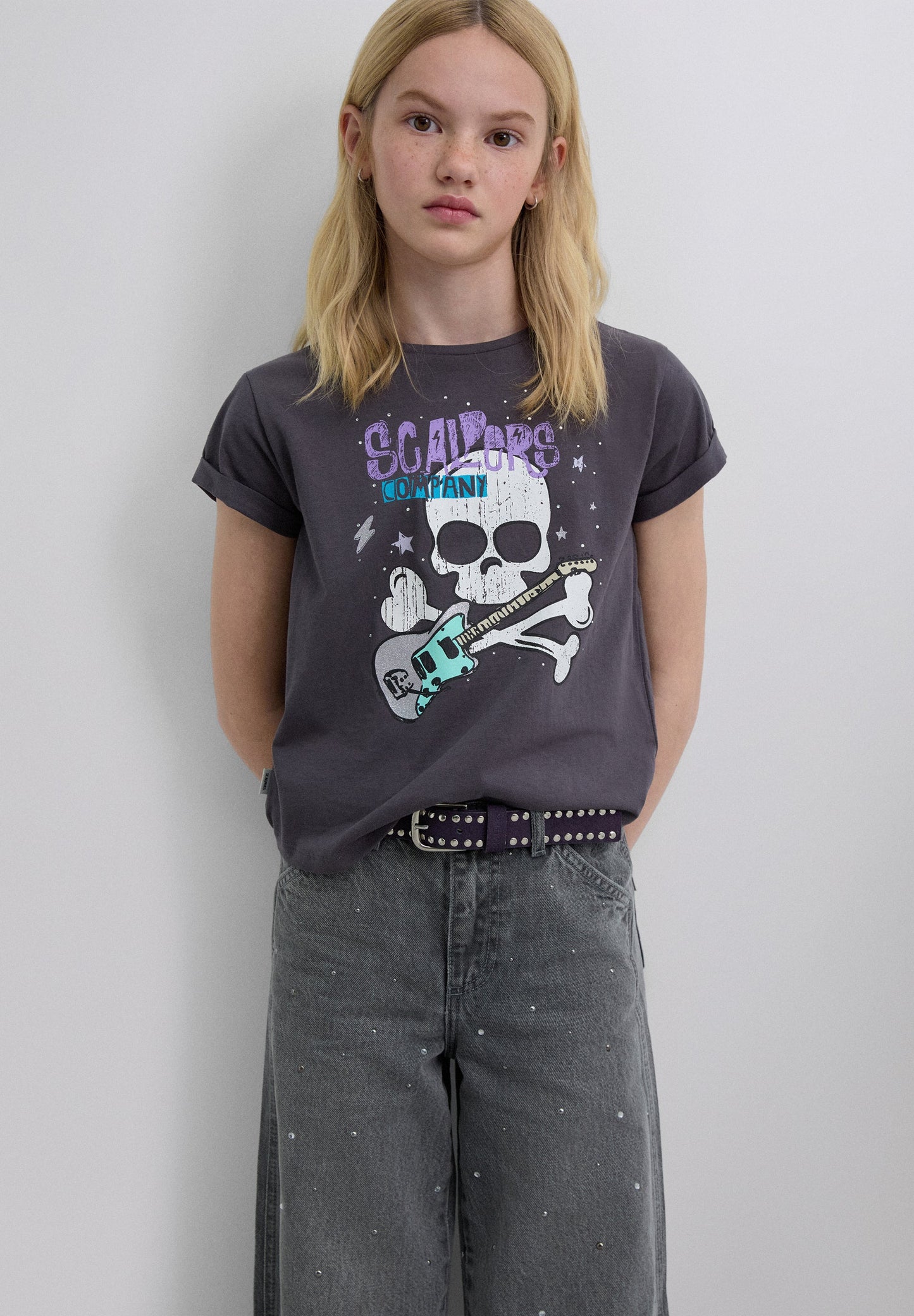 SCROCKSKULLTEE GIRLS