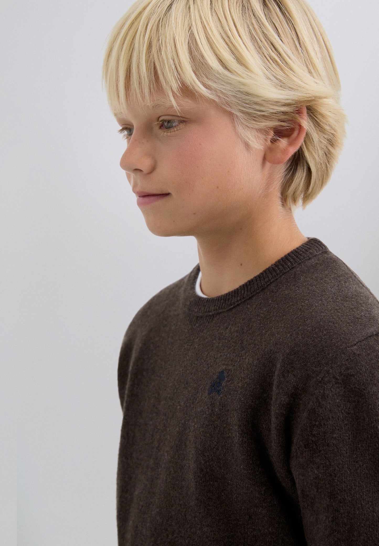 SWEATER DE LÃ COM SKULL