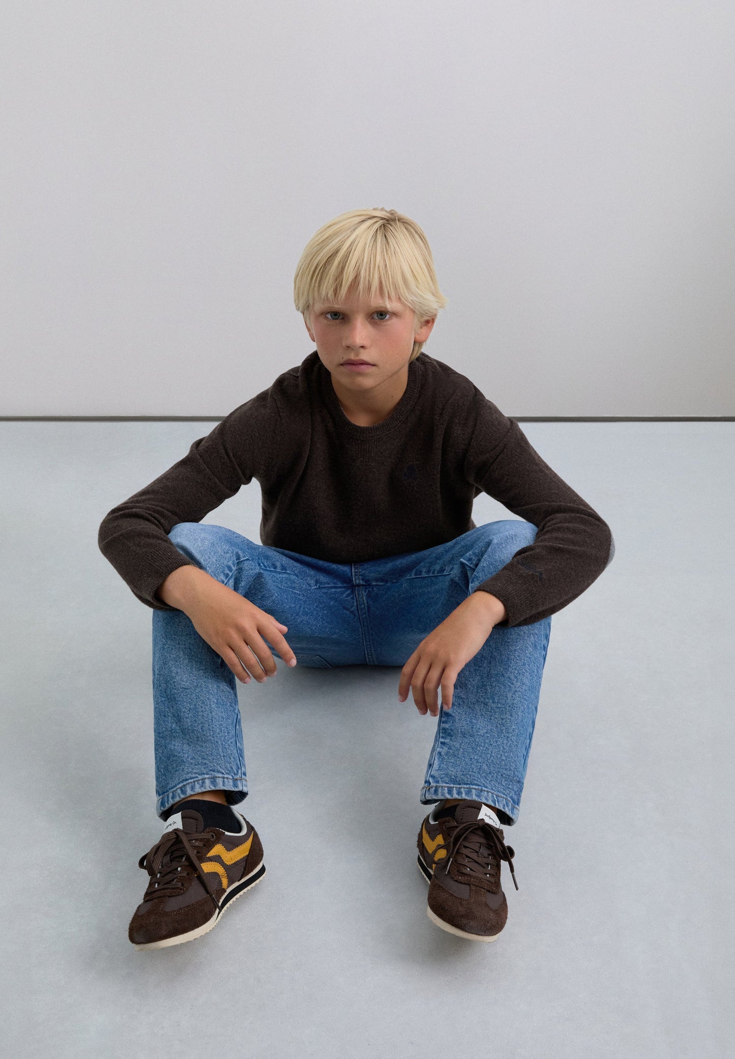 SWEATER DE LÃ COM SKULL