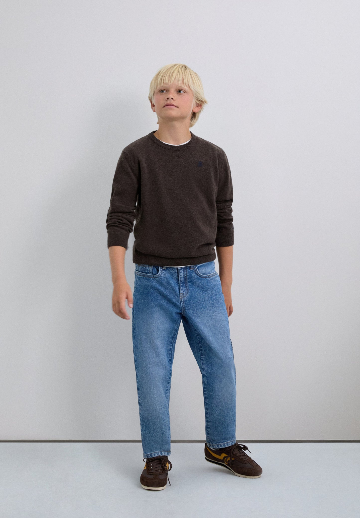 SWEATER DE LÃ COM SKULL