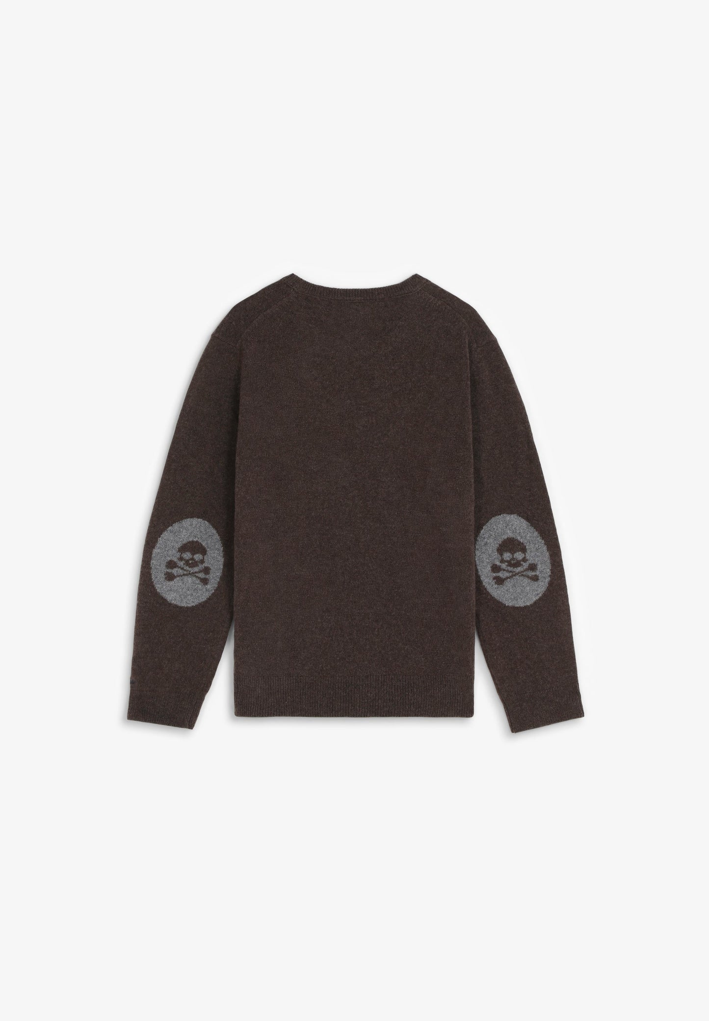 SWEATER DE LÃ COM SKULL