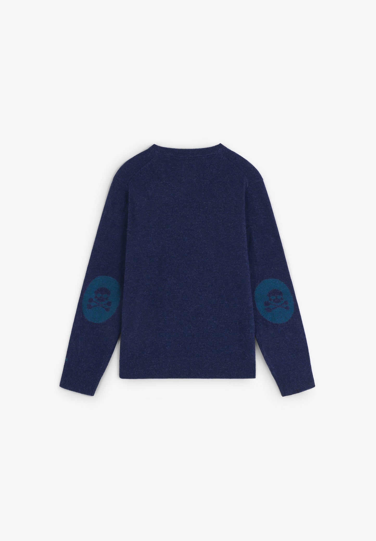 SWEATER DE LÃ COM SKULL