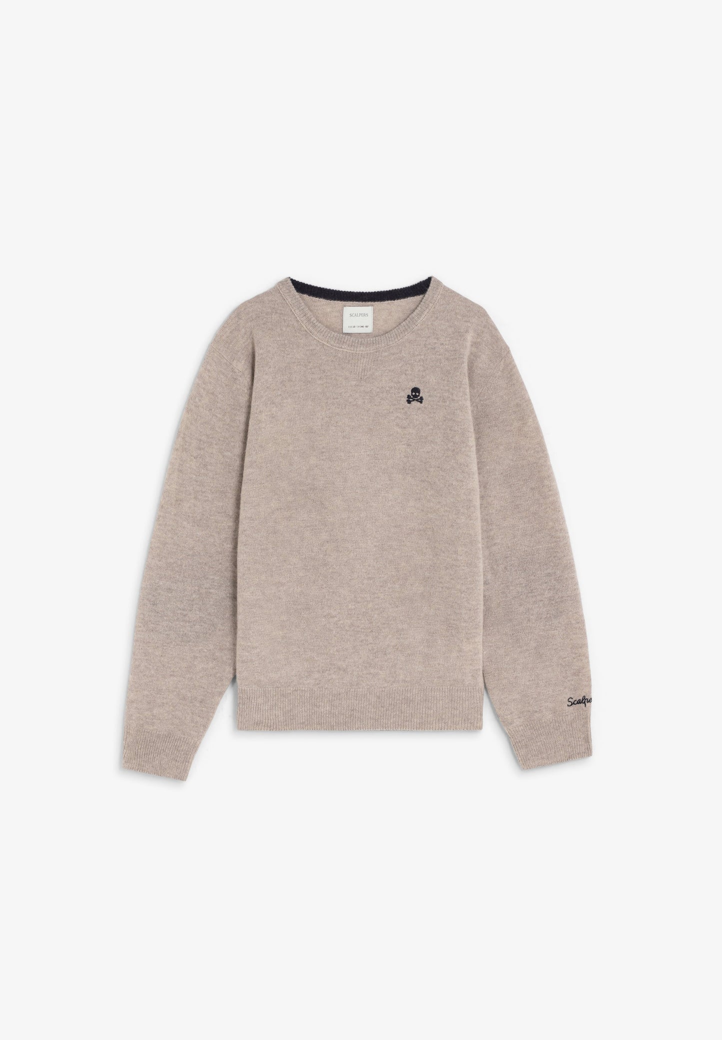 SWEATER DE LÃ COM SKULL