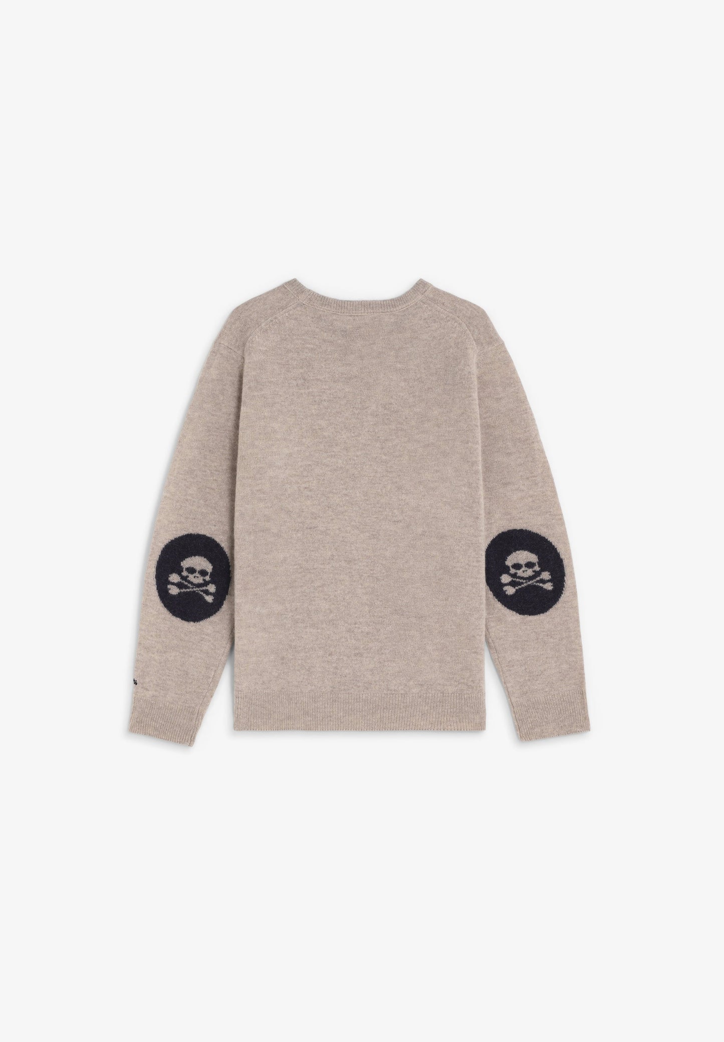 SWEATER DE LÃ COM SKULL