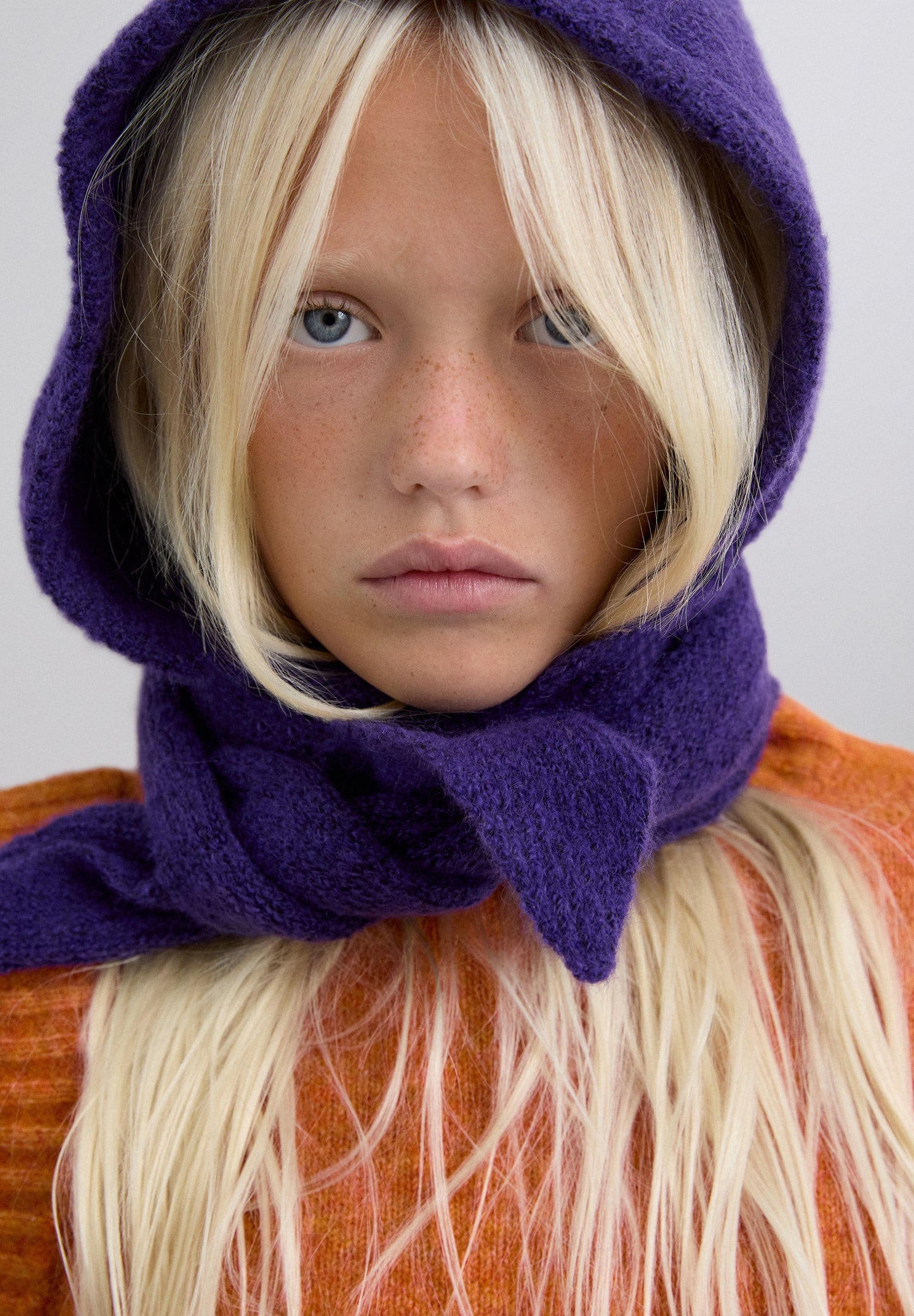 SWEATER DE MALHA EM CONTRASTE