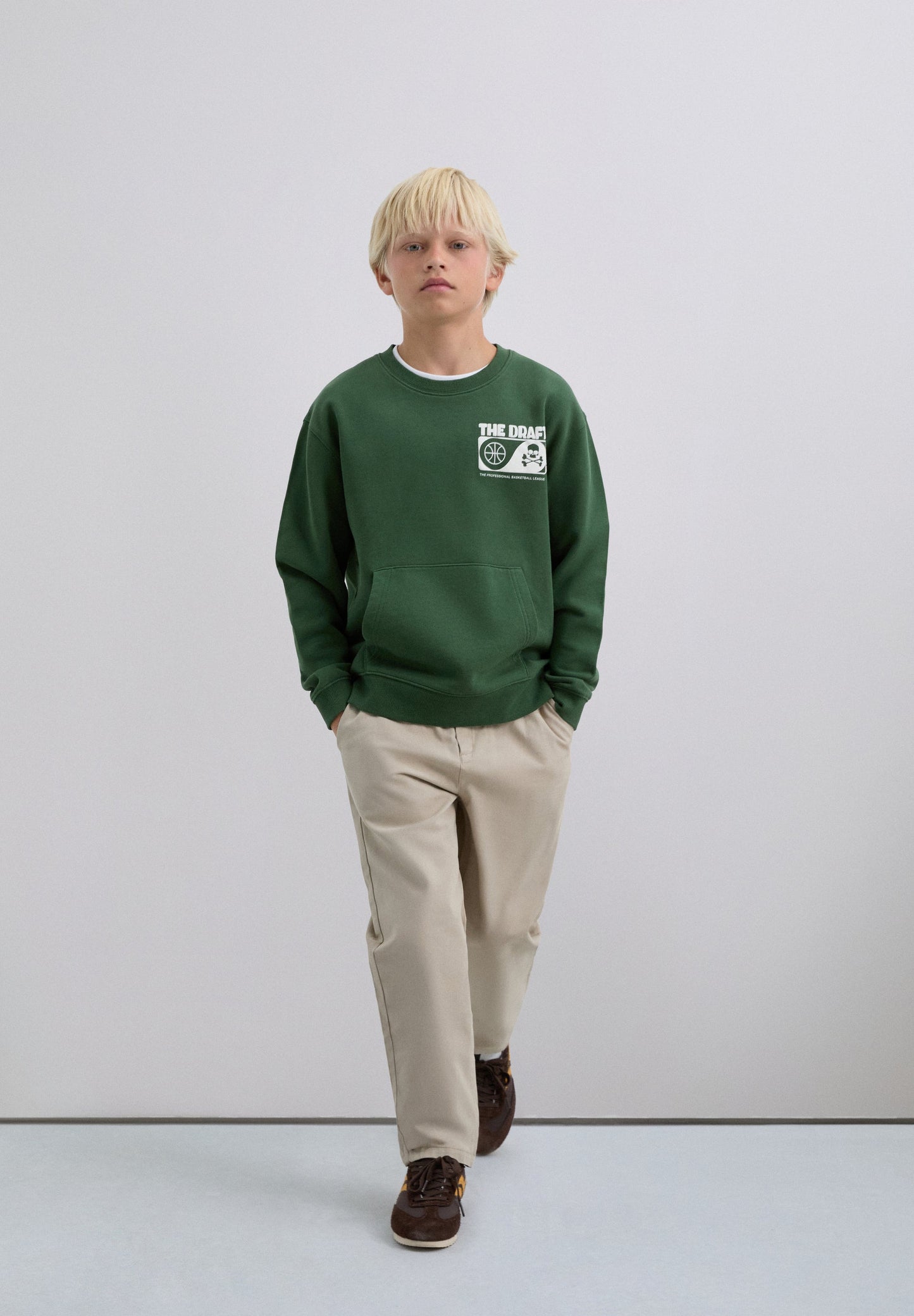 SWEATSHIRT PADRÃO BASKETBALL