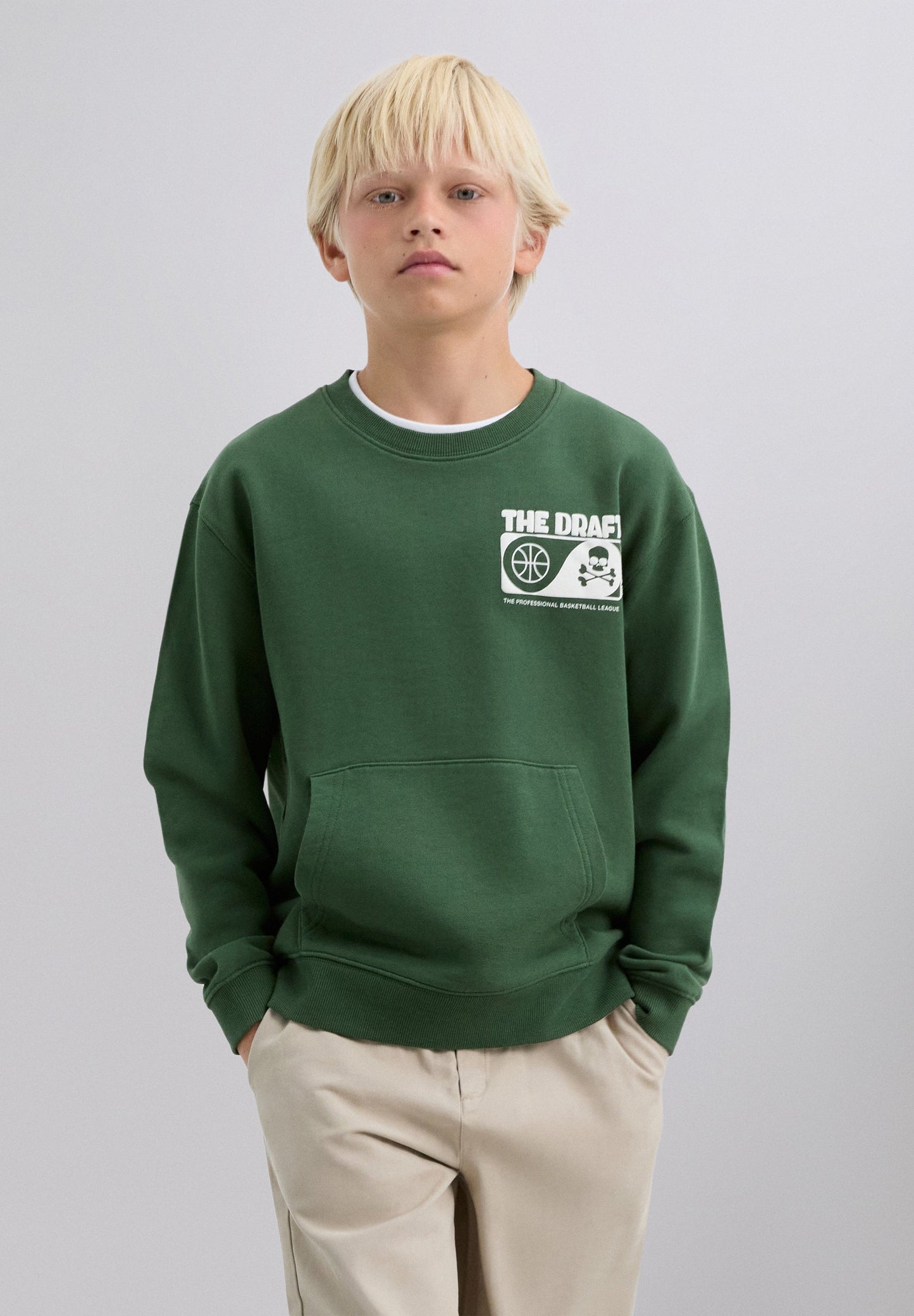 SWEATSHIRT PADRÃO BASKETBALL