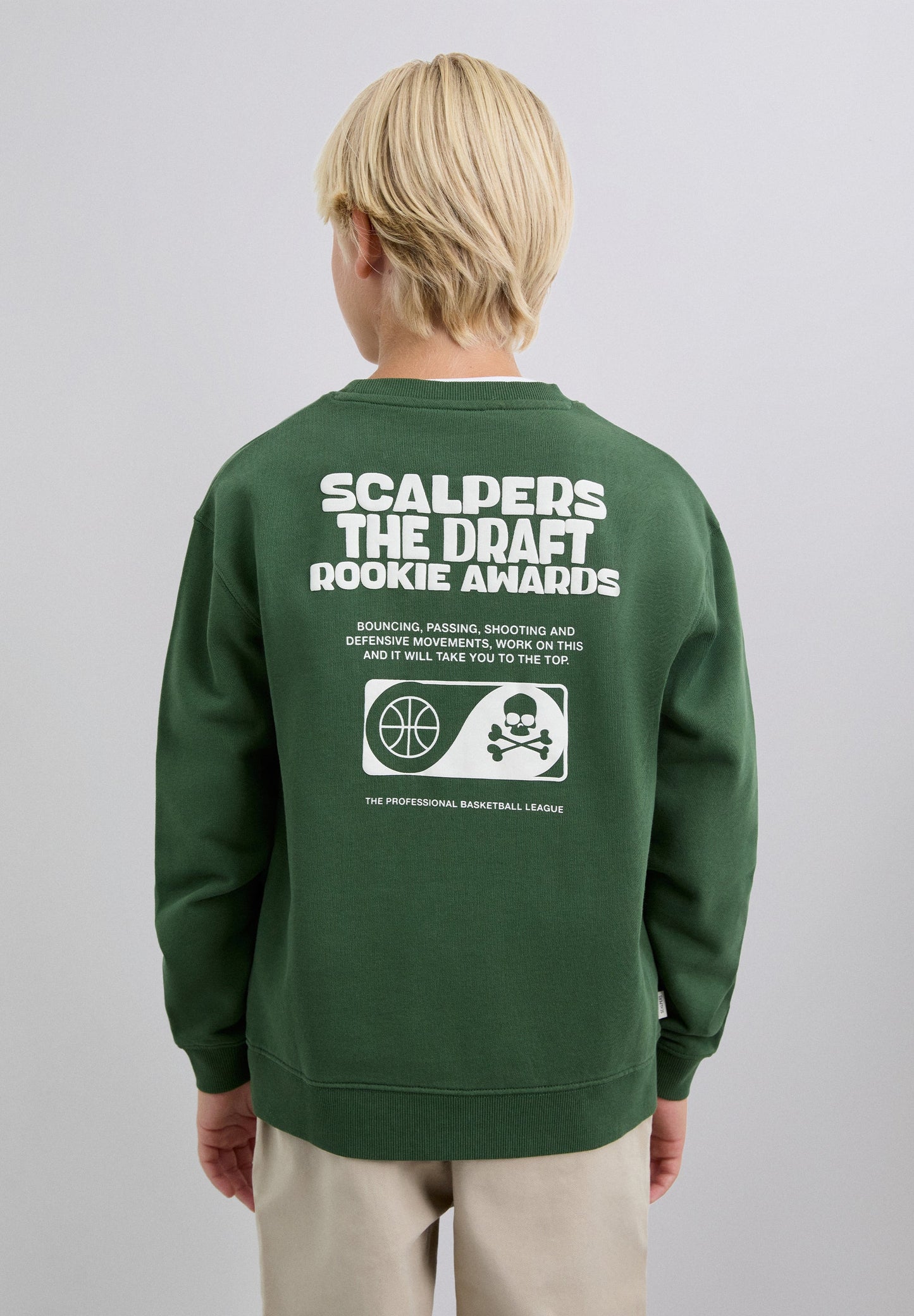 SWEATSHIRT PADRÃO BASKETBALL