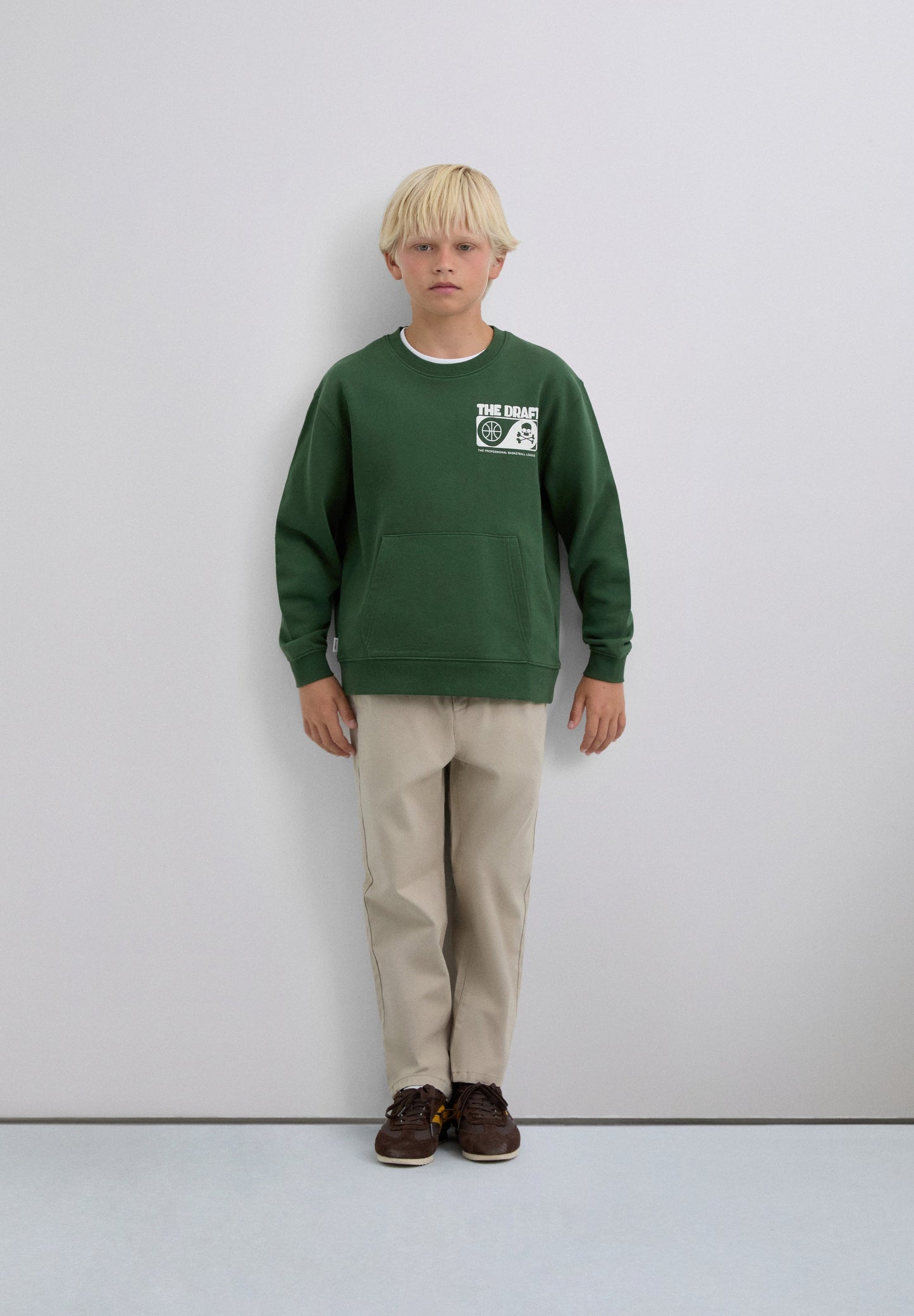 SWEATSHIRT PADRÃO BASKETBALL