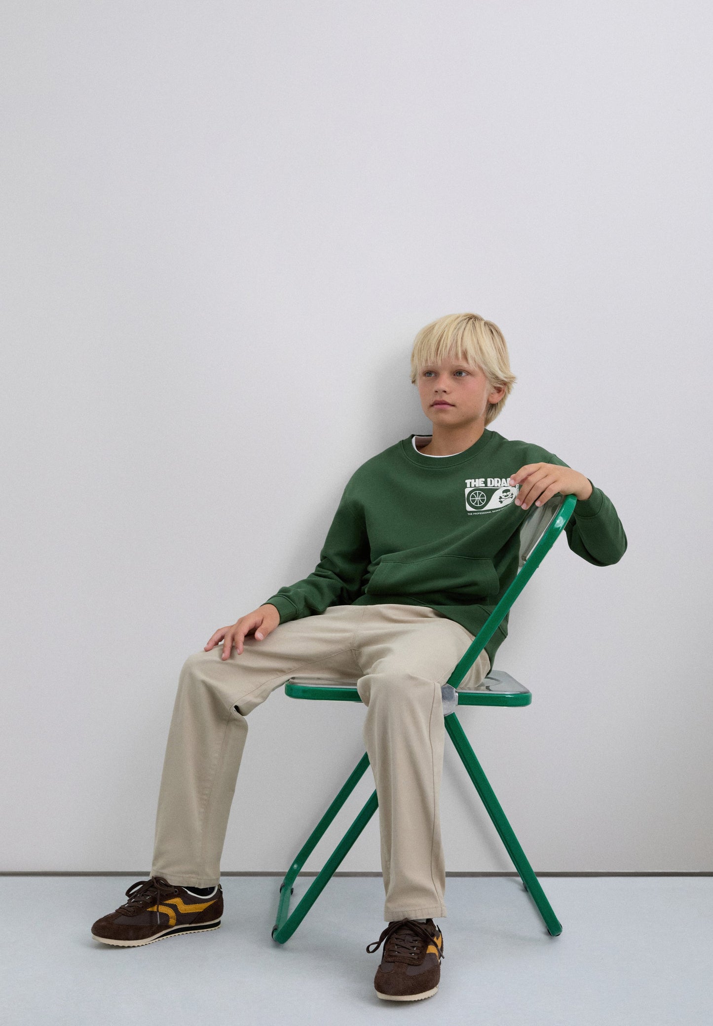 SWEATSHIRT PADRÃO BASKETBALL