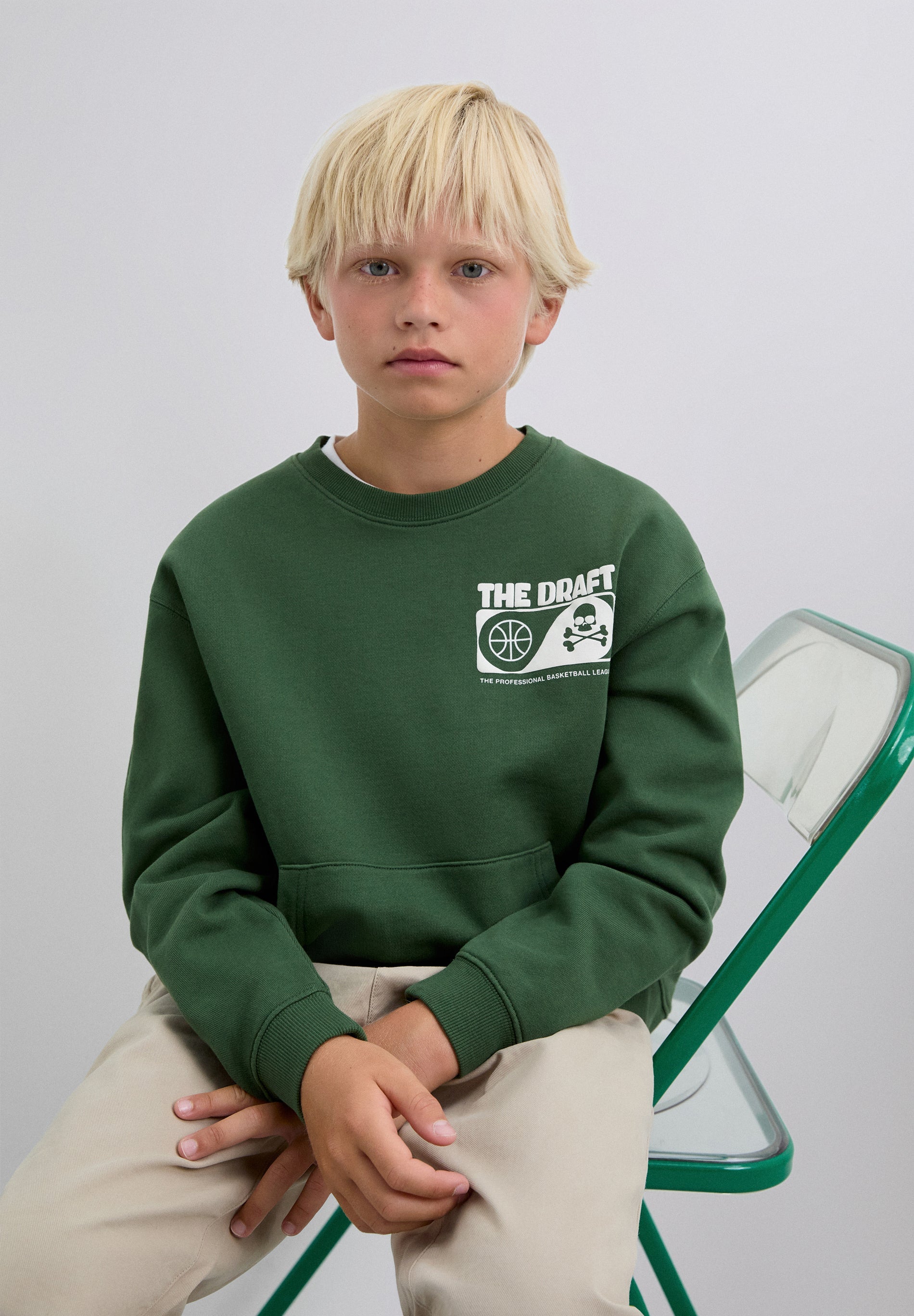 SWEATSHIRT PADRÃO BASKETBALL