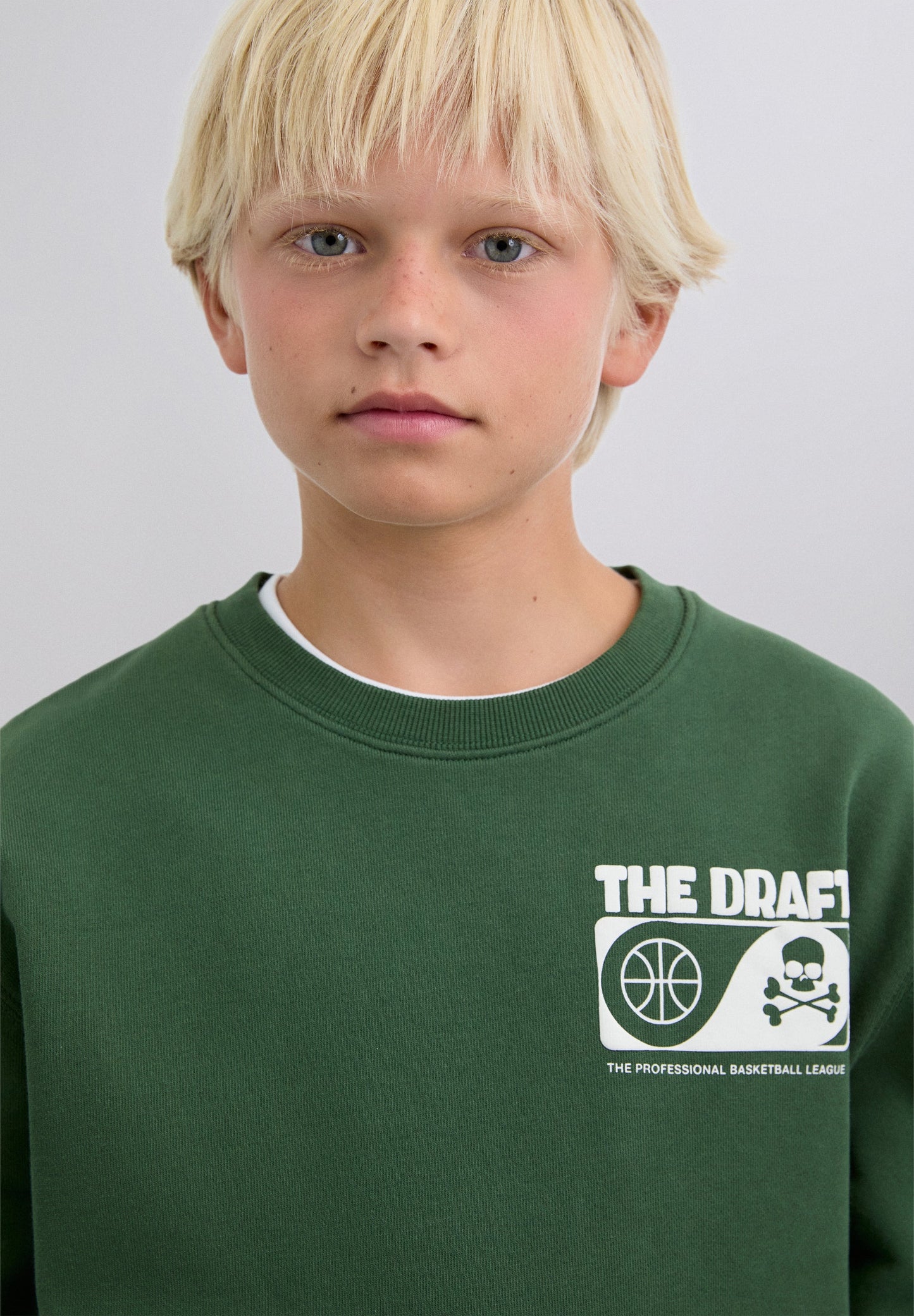 SWEATSHIRT PADRÃO BASKETBALL