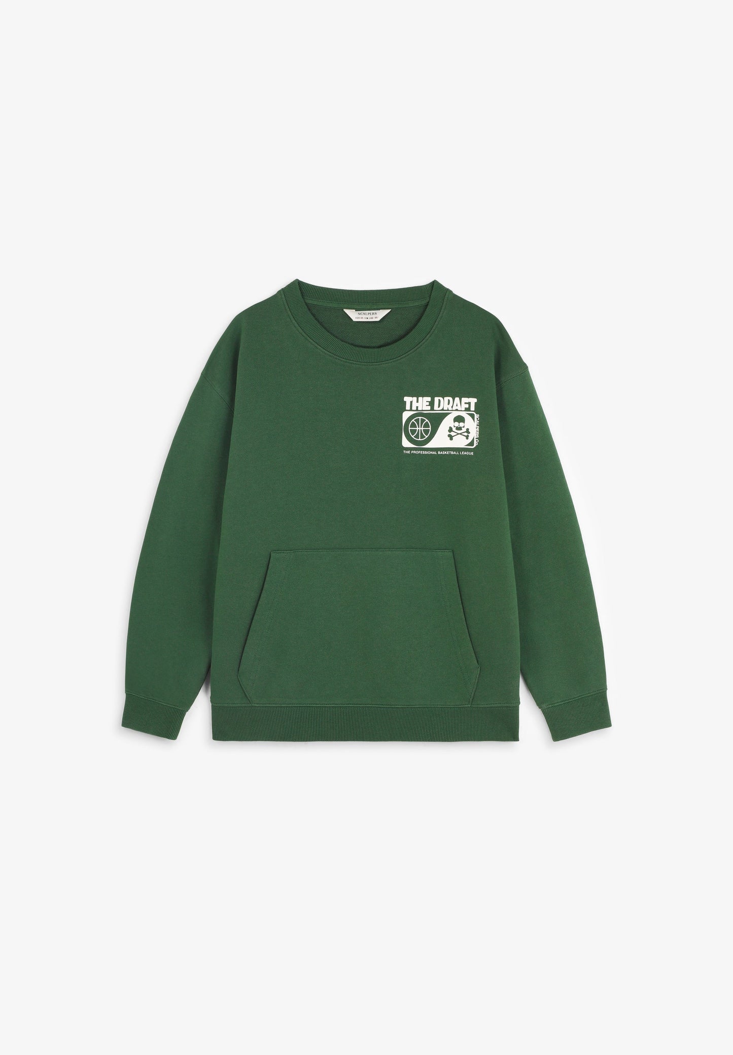 SWEATSHIRT PADRÃO BASKETBALL