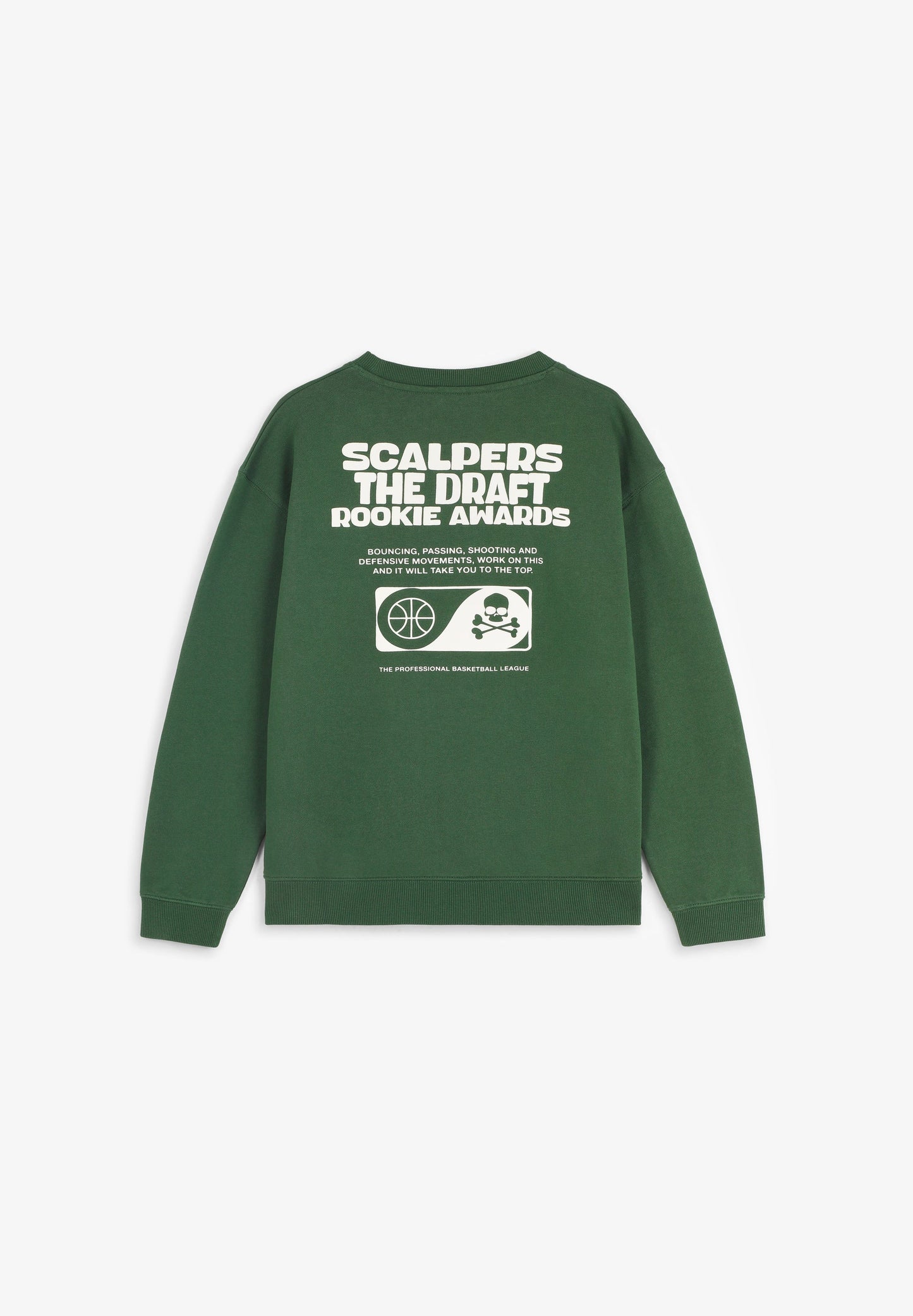 SWEATSHIRT PADRÃO BASKETBALL