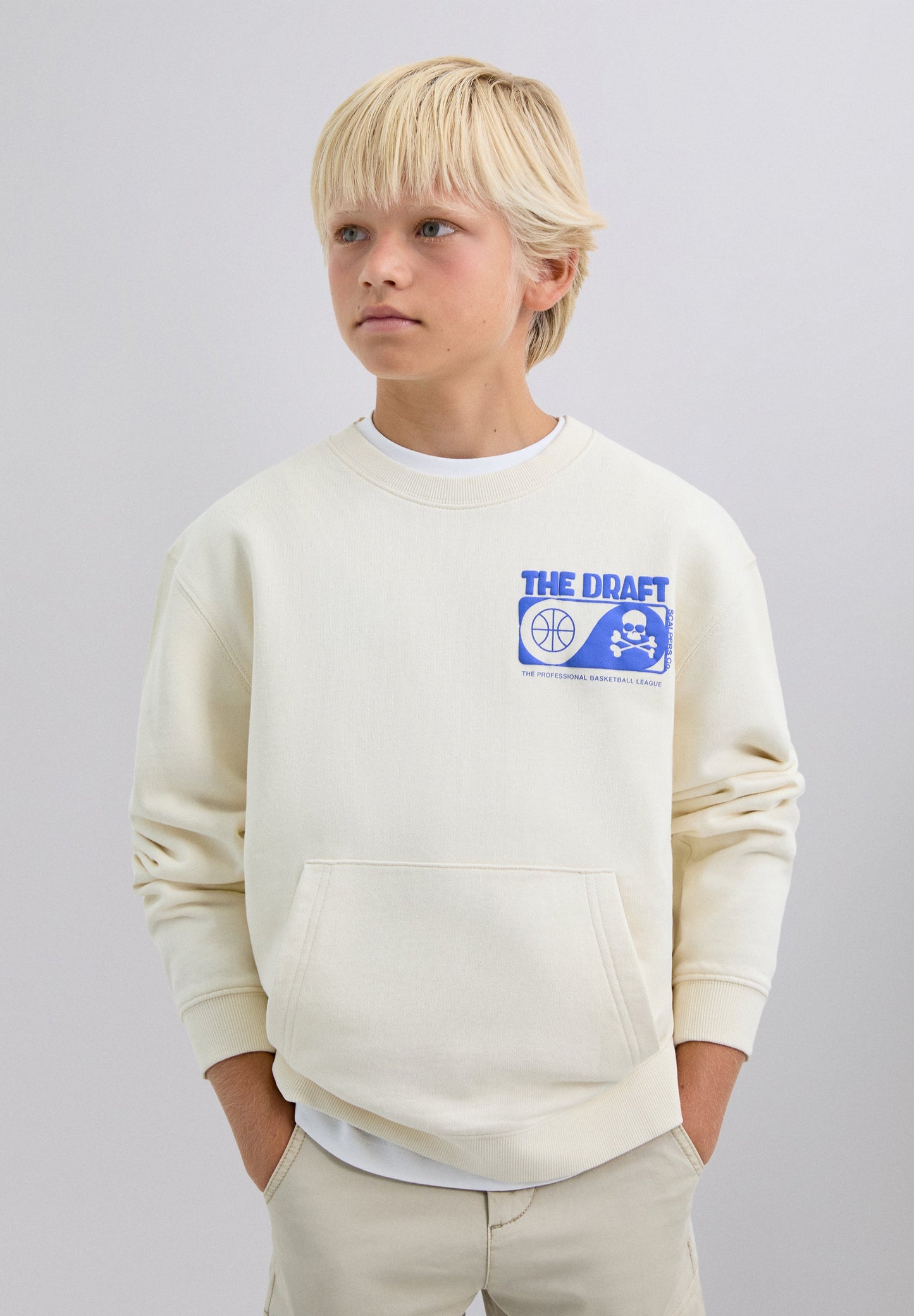 SWEATSHIRT PADRÃO BASKETBALL