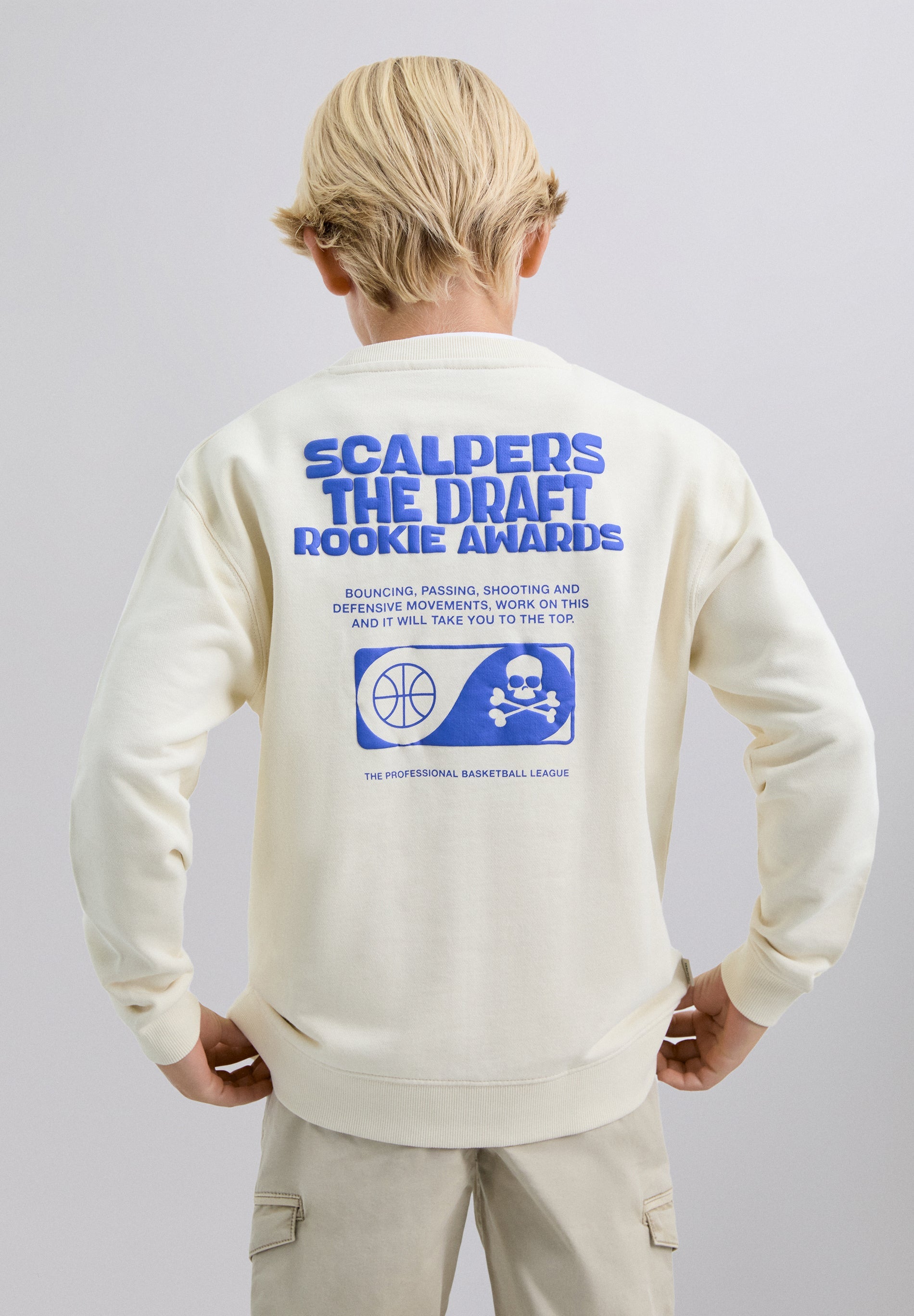 SWEATSHIRT PADRÃO BASKETBALL