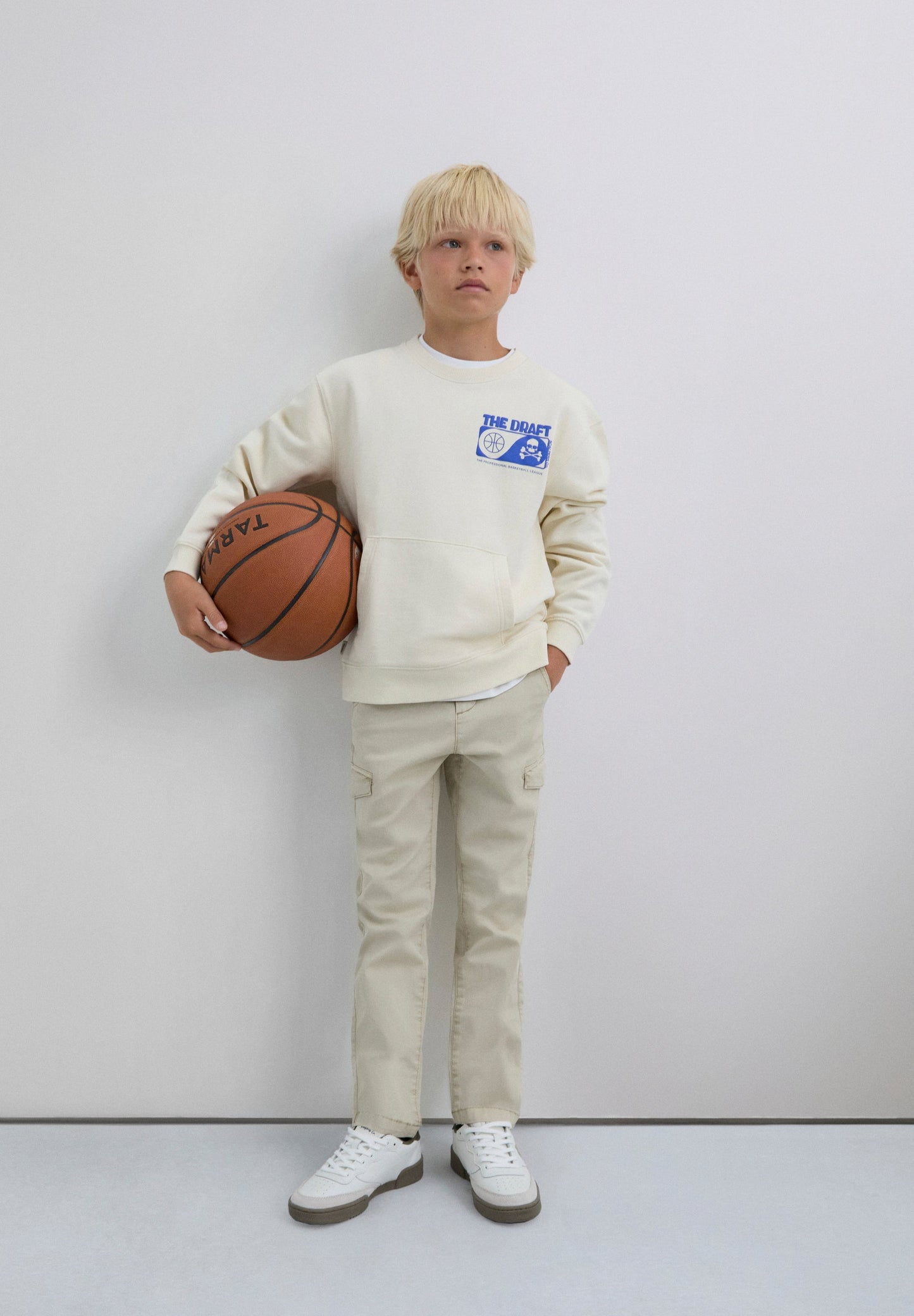 SWEATSHIRT PADRÃO BASKETBALL