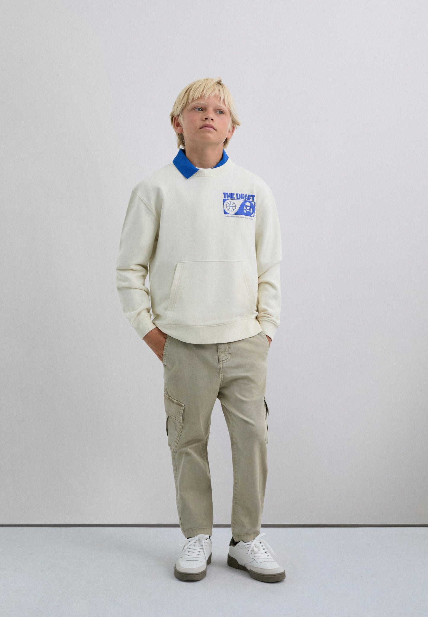 SWEATSHIRT PADRÃO BASKETBALL