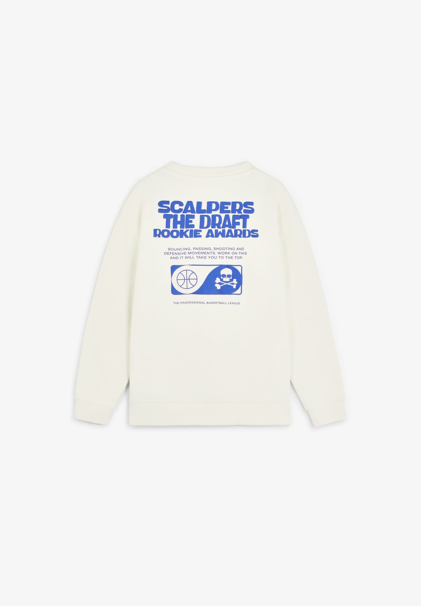 SWEATSHIRT PADRÃO BASKETBALL