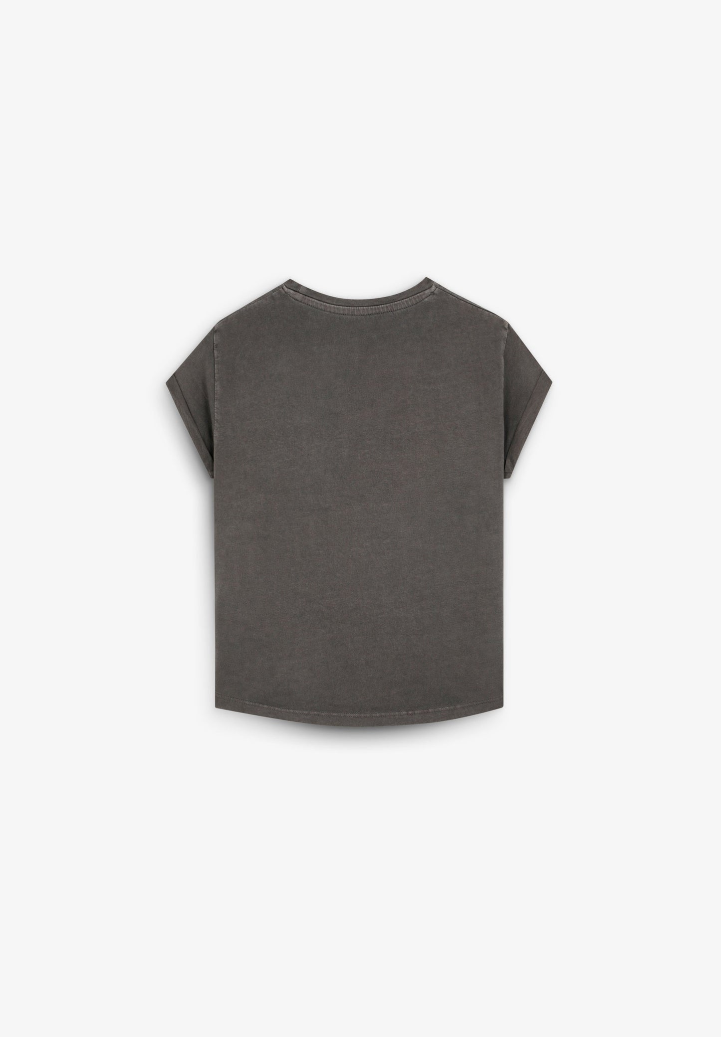 T-SHIRT COM PADRÃO DE LOGÓTIPO