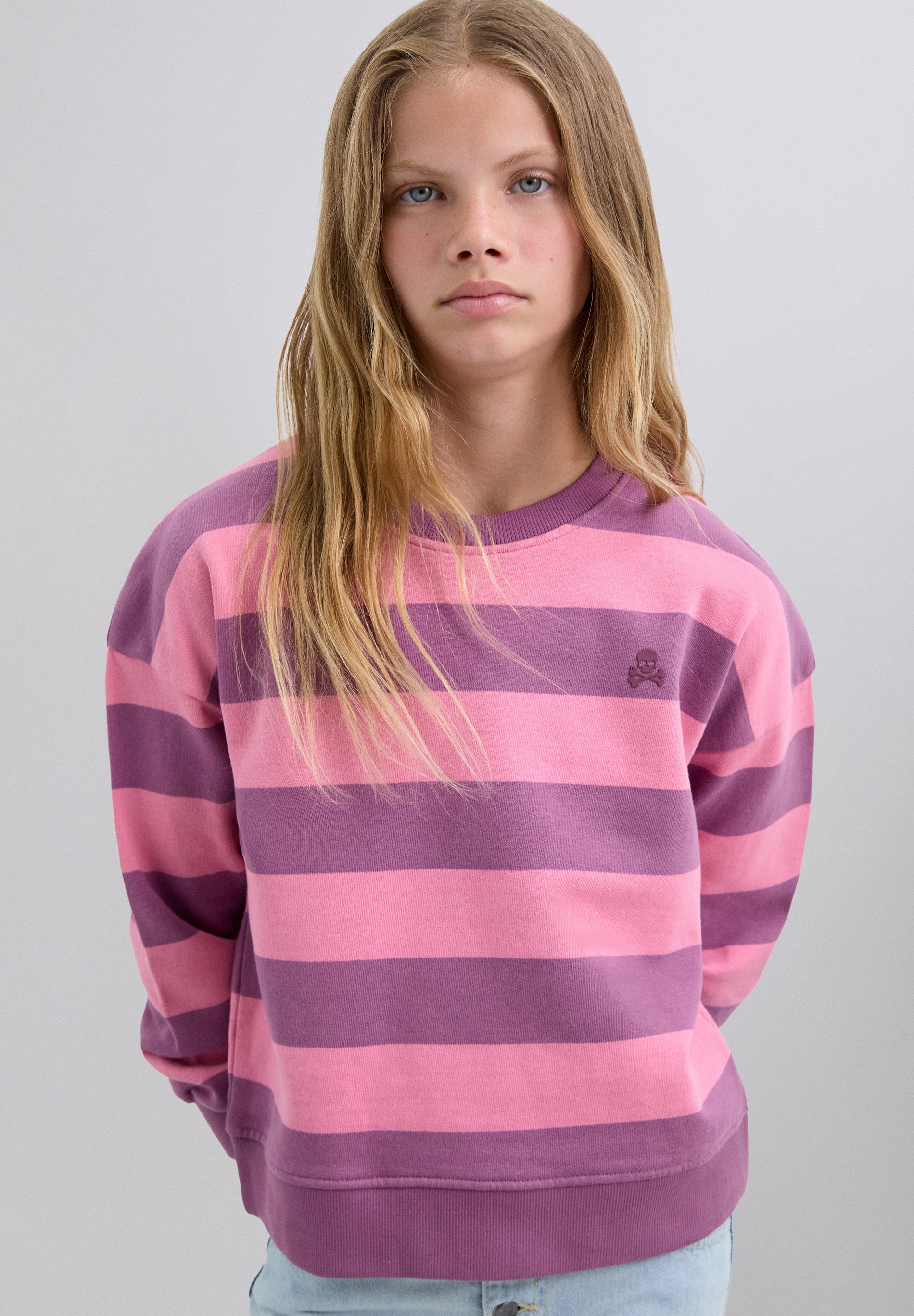 SWEATSHIRT DE RISCAS