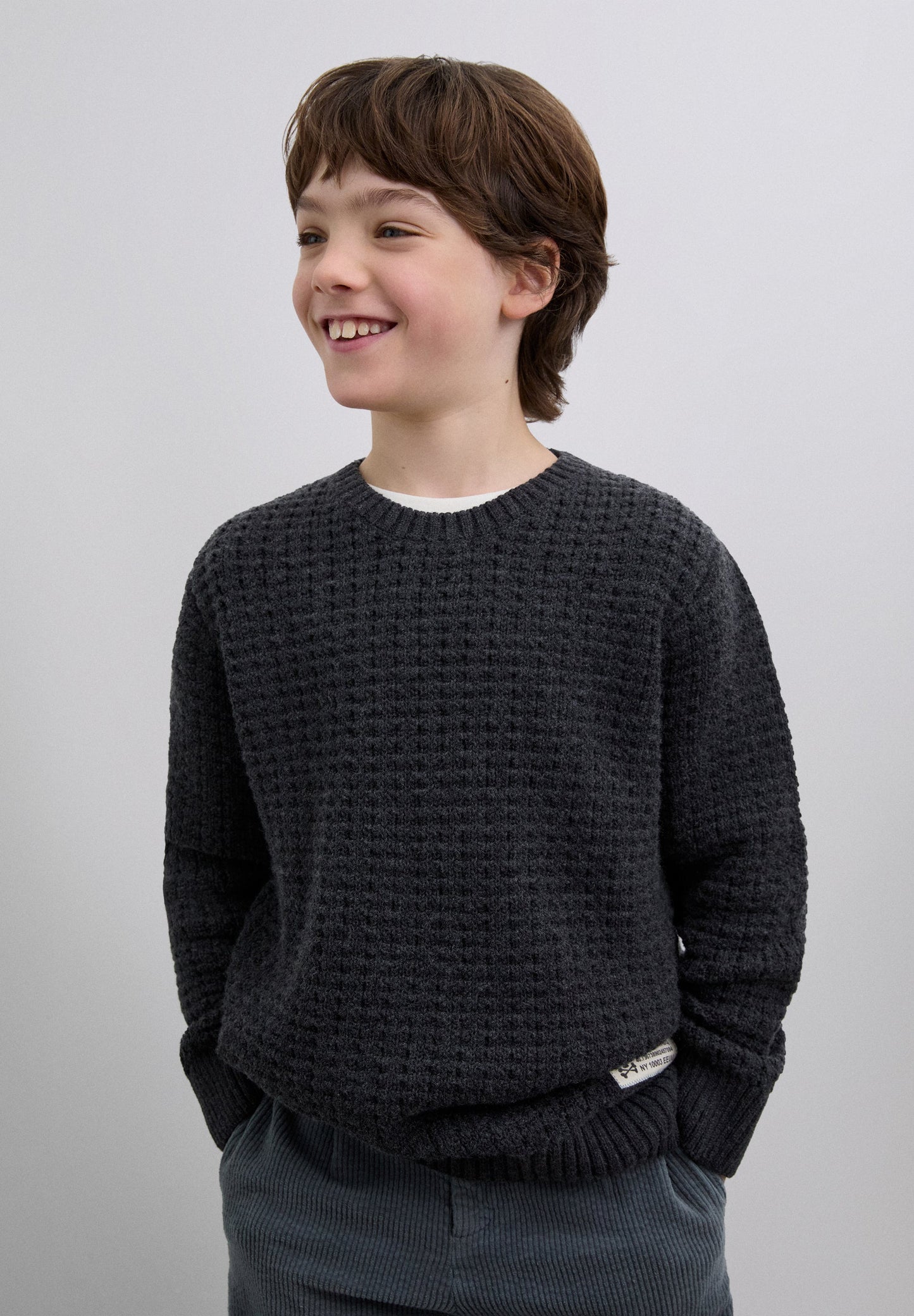 SWEATER DECOTE REDONDO