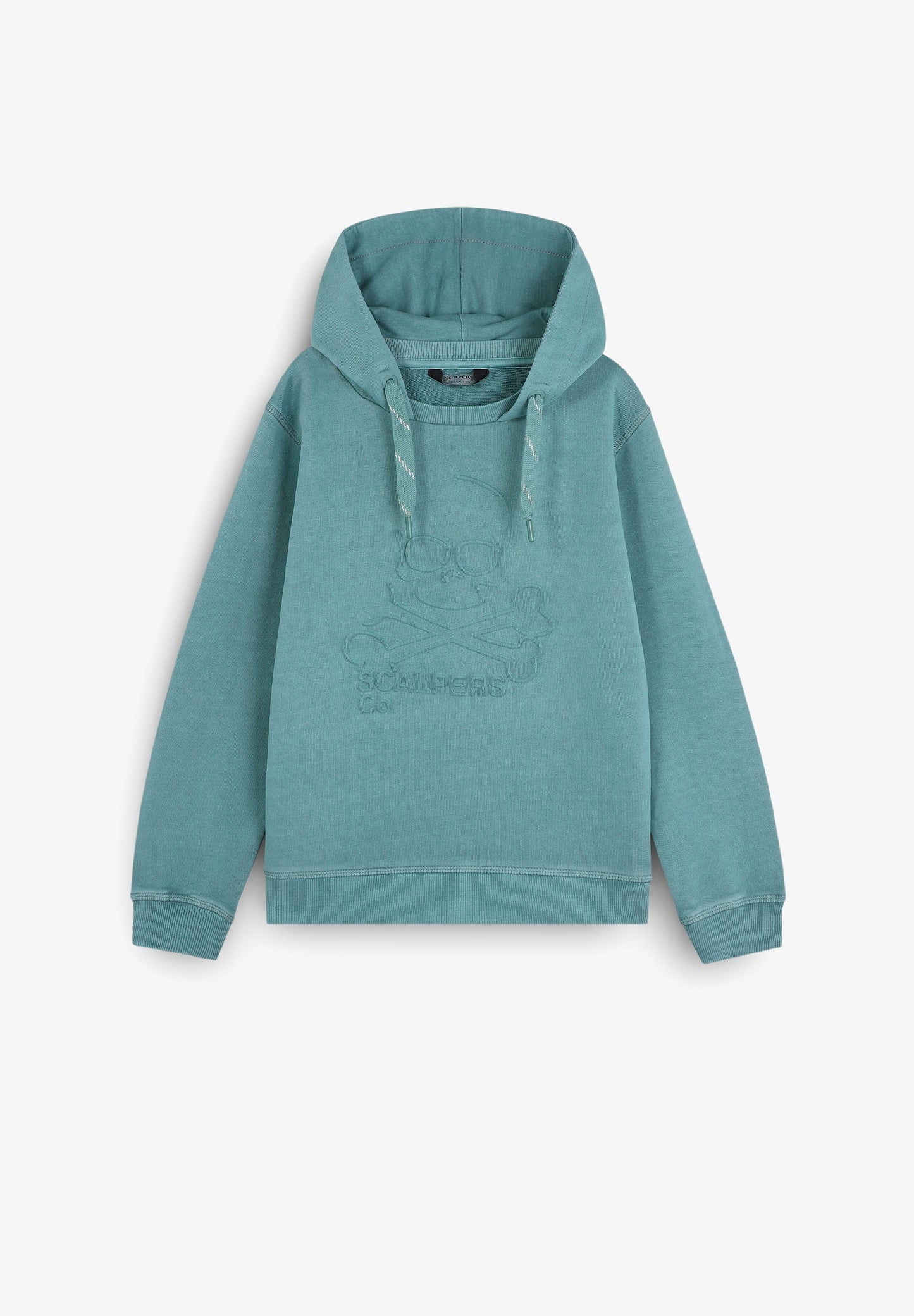 SWEATSHIRT DE CAPUZ COM SKULL