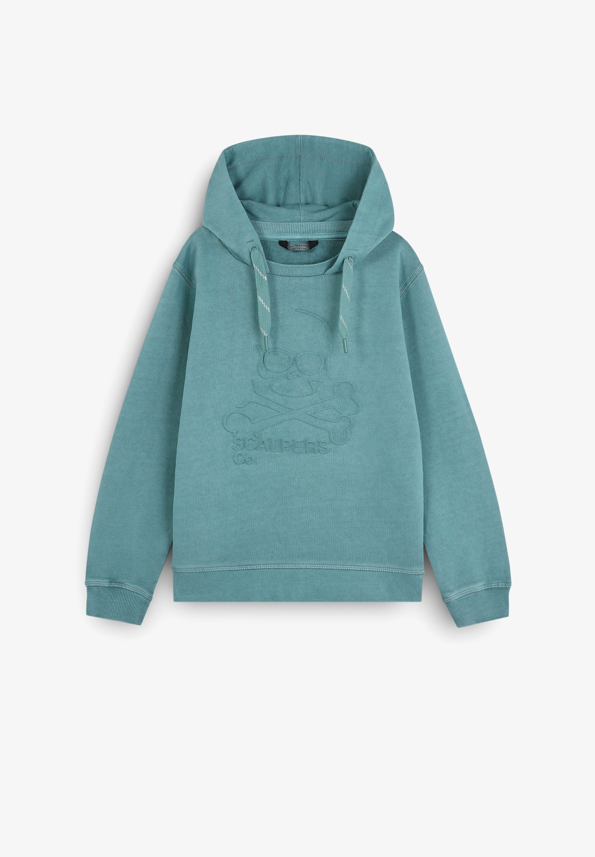 SWEATSHIRT DE CAPUZ COM SKULL