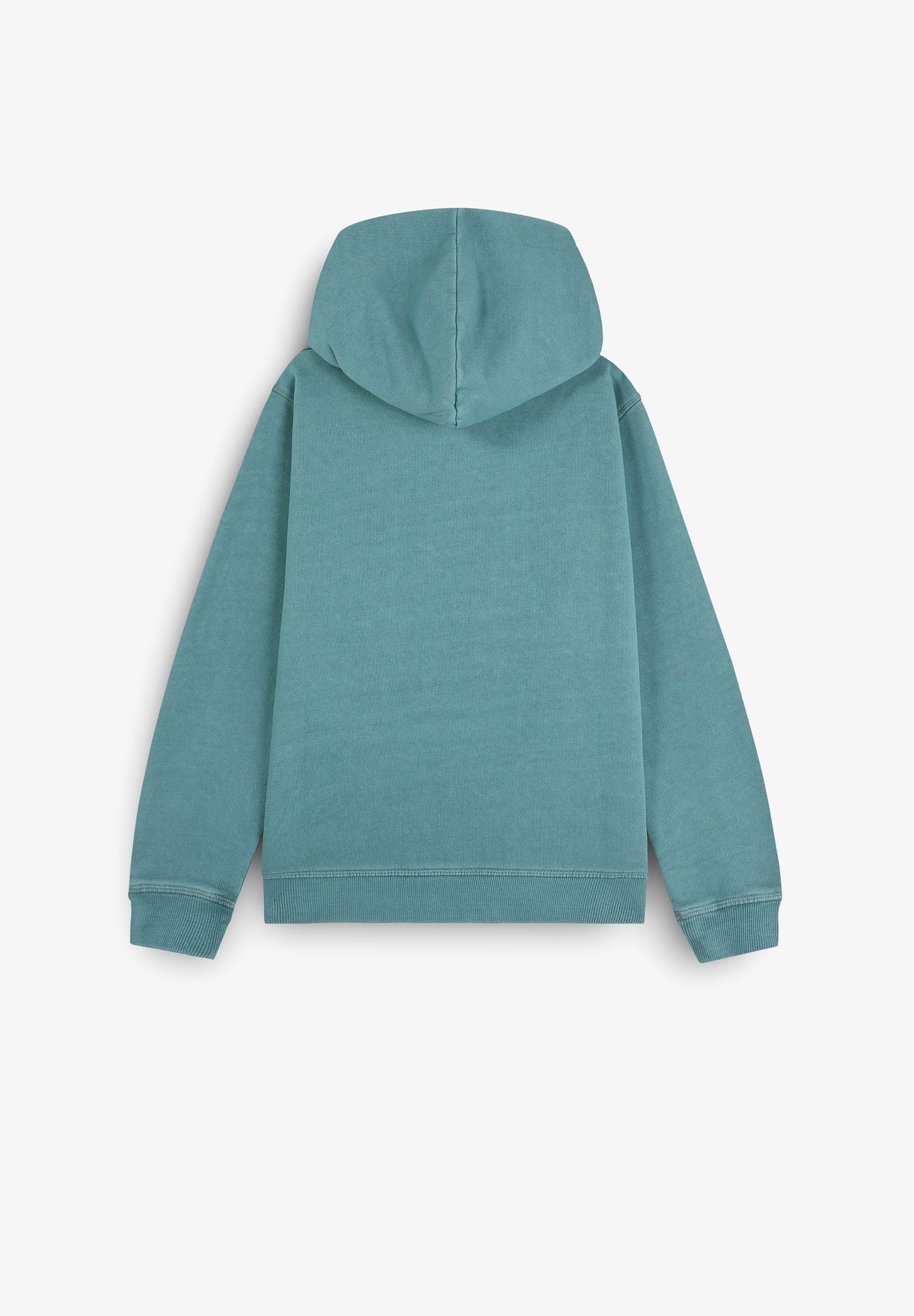 SWEATSHIRT DE CAPUZ COM SKULL