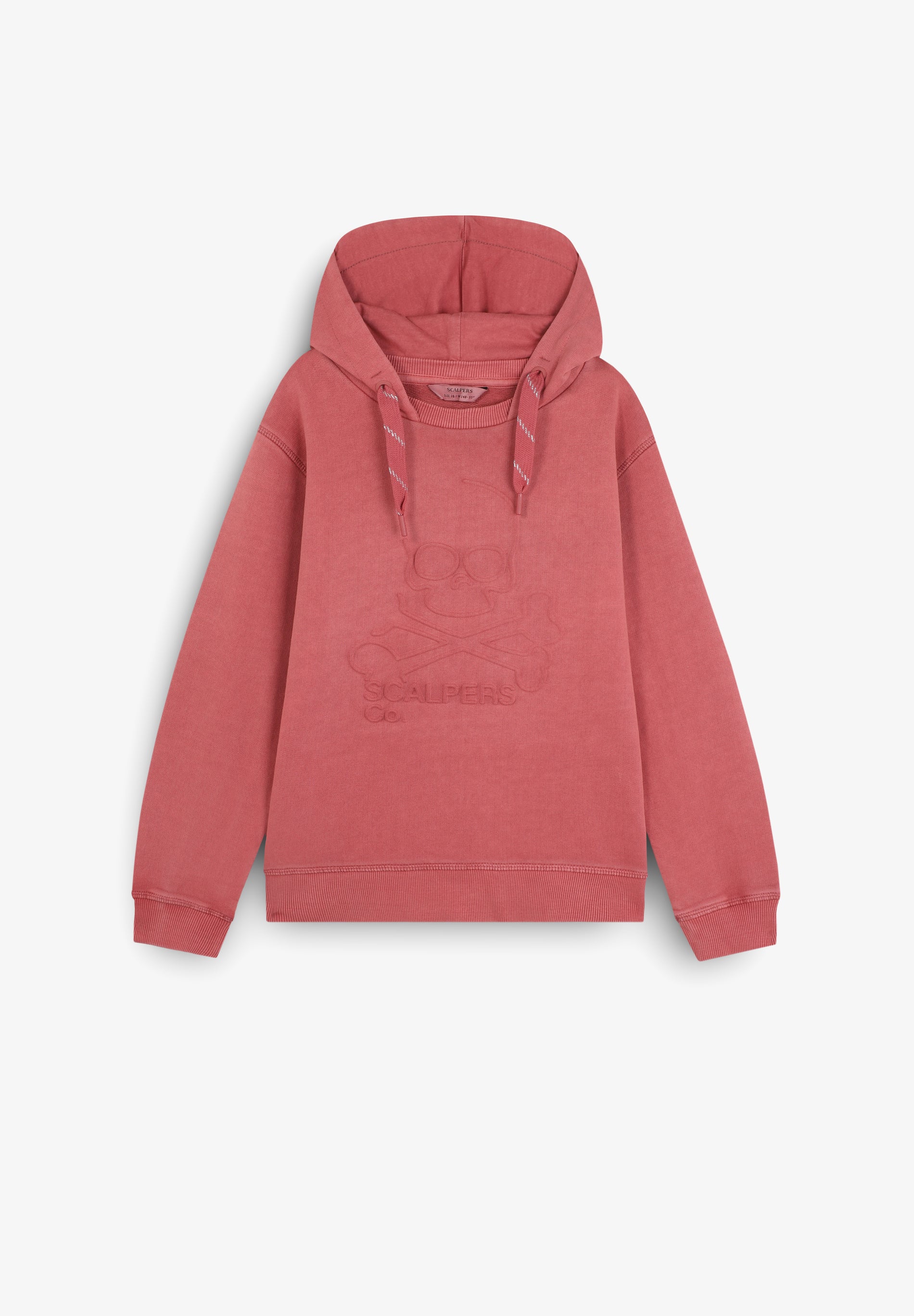 SWEATSHIRT DE CAPUZ COM SKULL