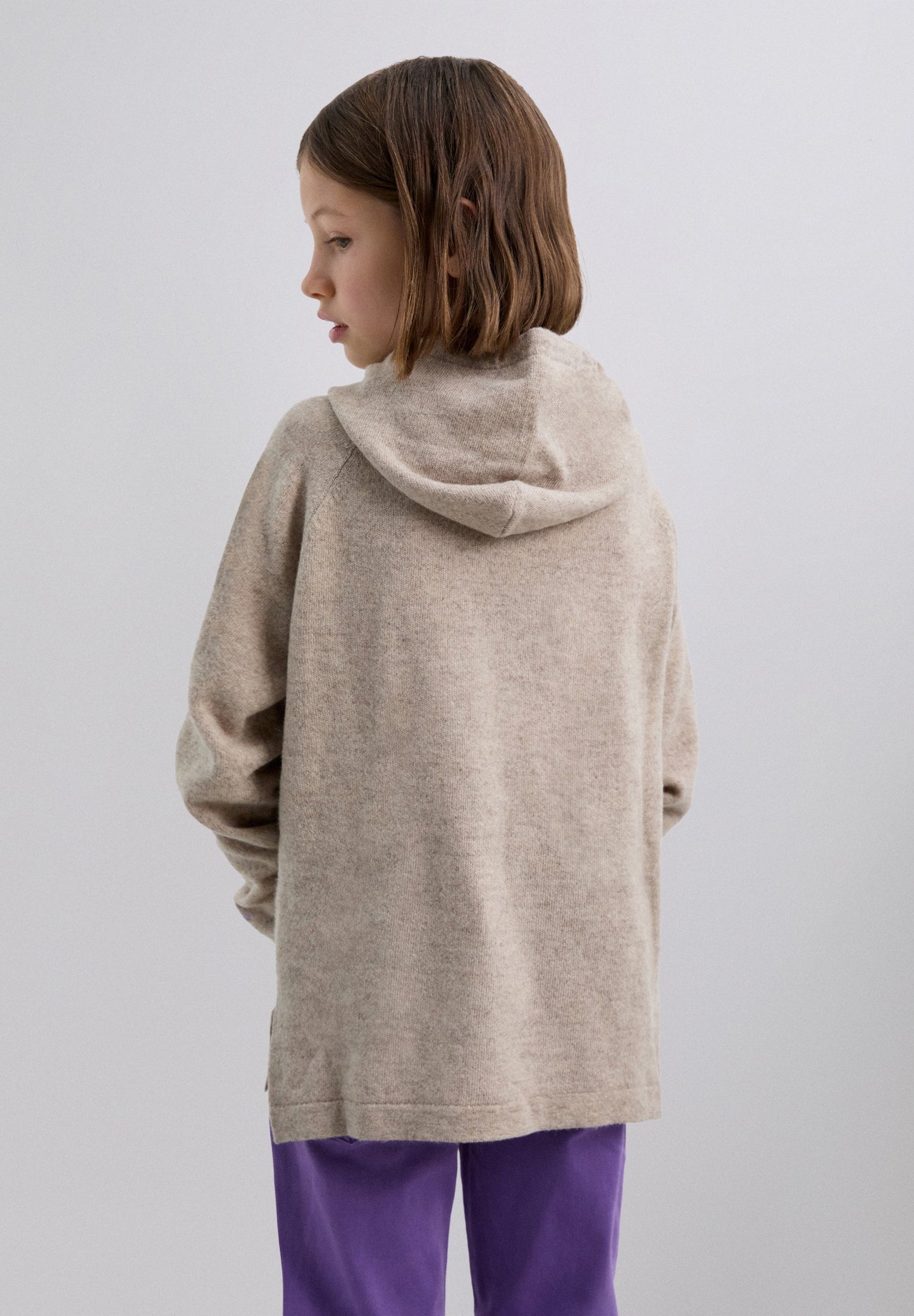 SWEATER COM CAPUZ SKULL