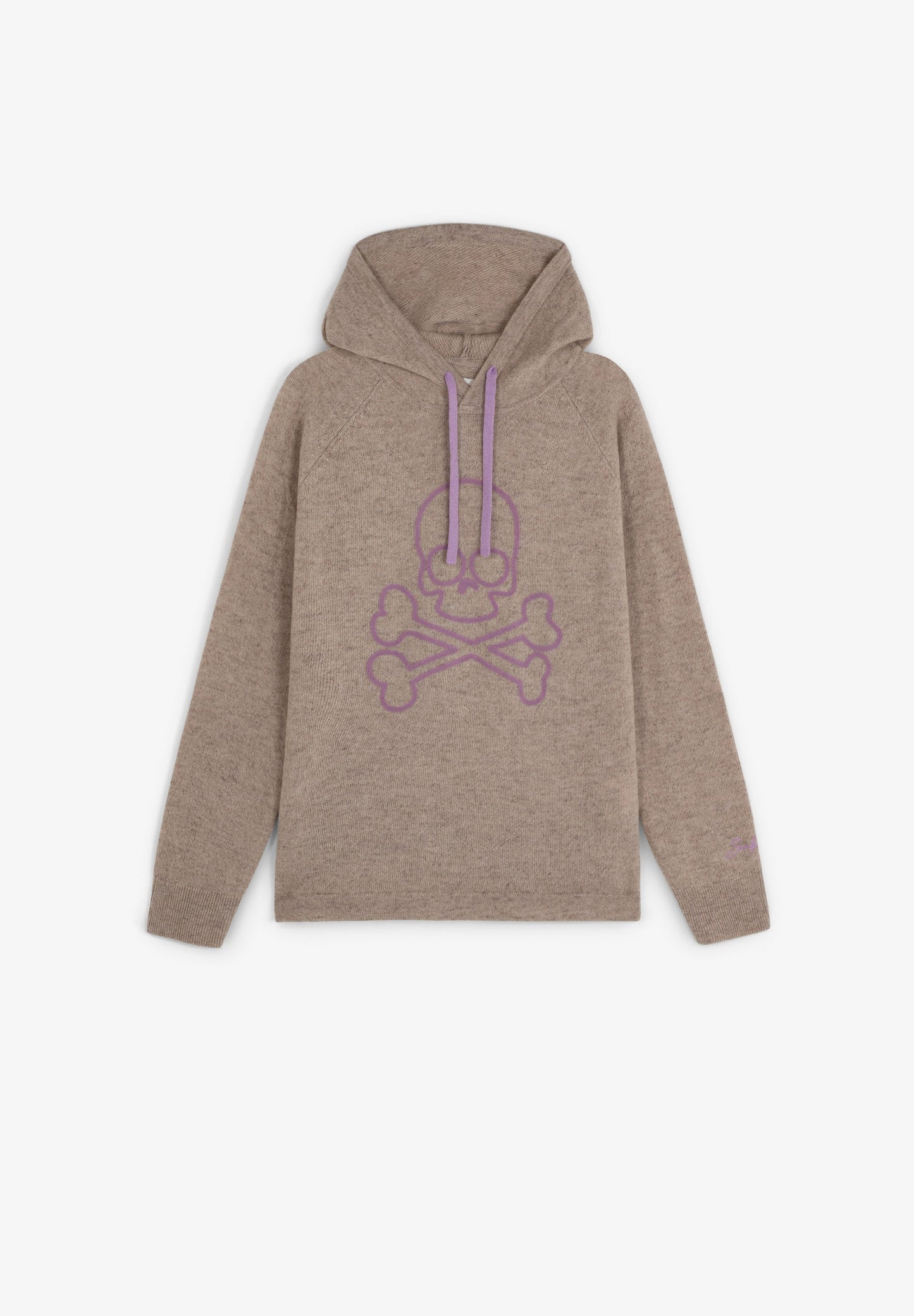 SWEATER COM CAPUZ SKULL