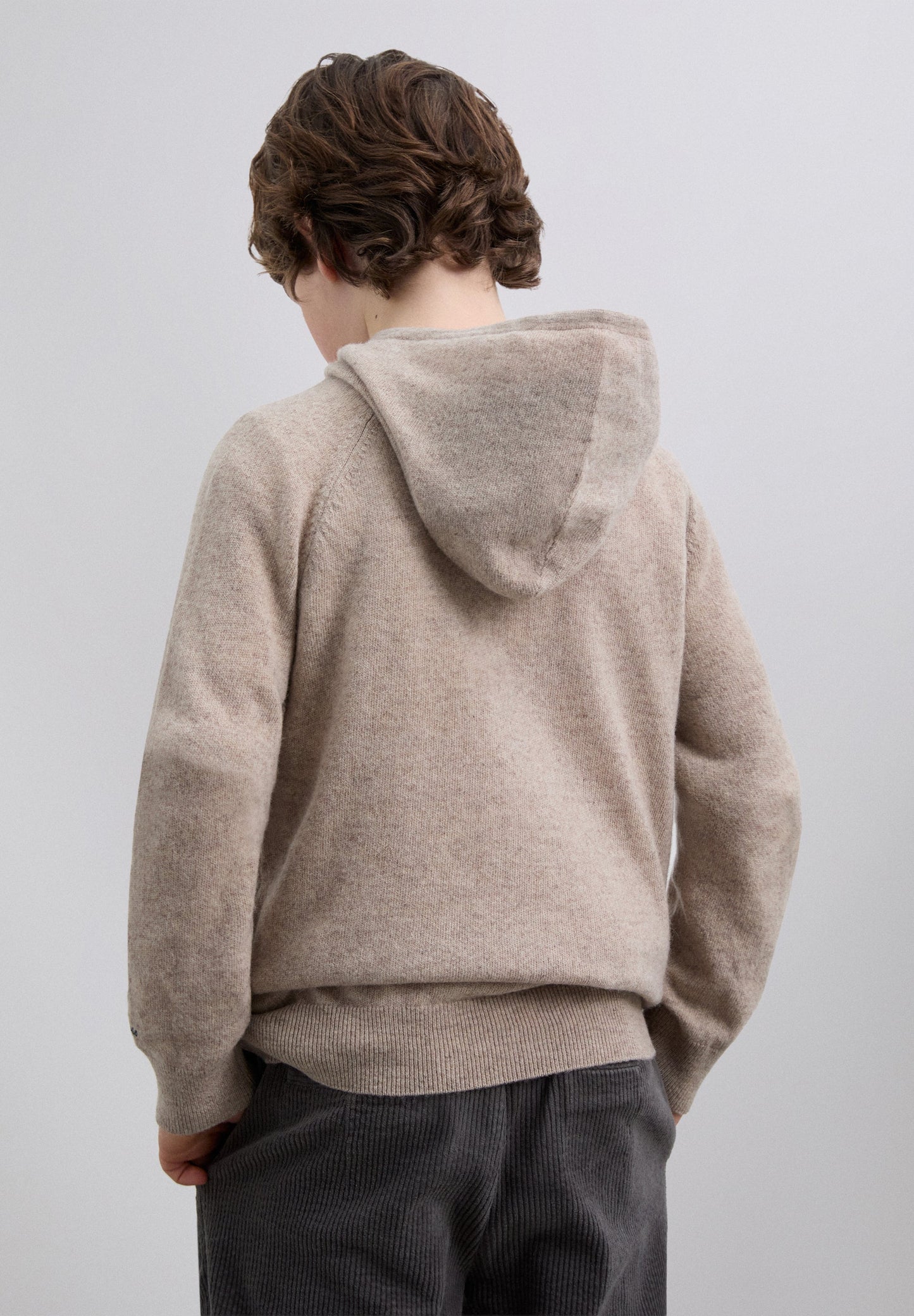 SWEATER SKULL COM CAPUZ