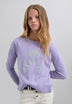 CAMISOLA DE MALHA COM SKULL