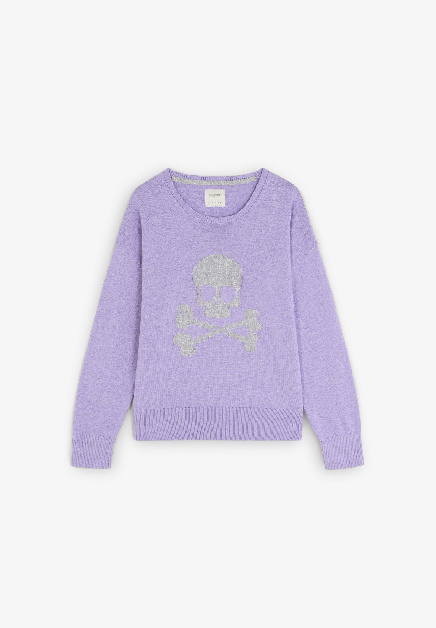 CAMISOLA DE MALHA COM SKULL