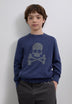 SWEATER COM SKULL