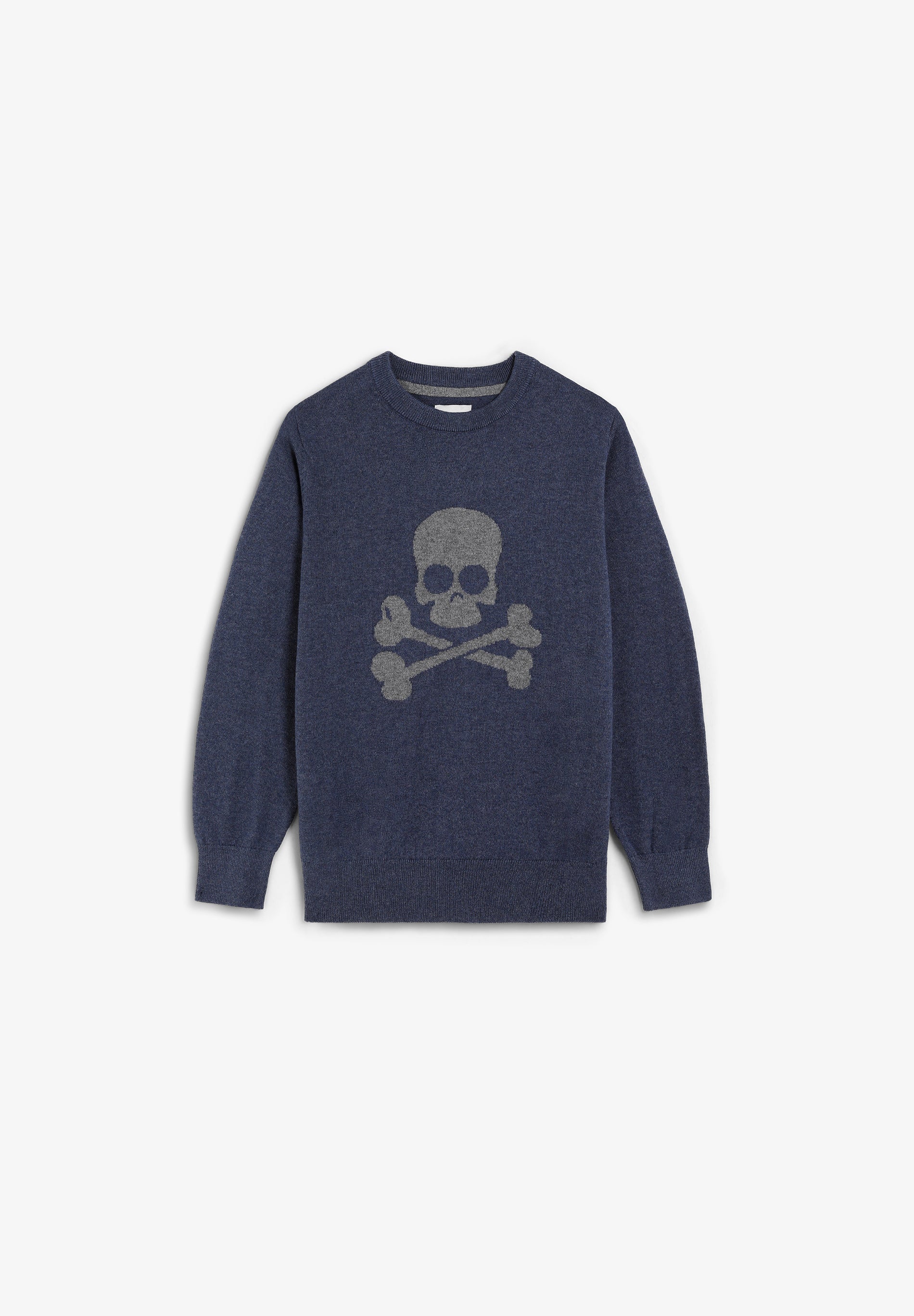 SCSKULL INTARSIA TRICOT KIDS